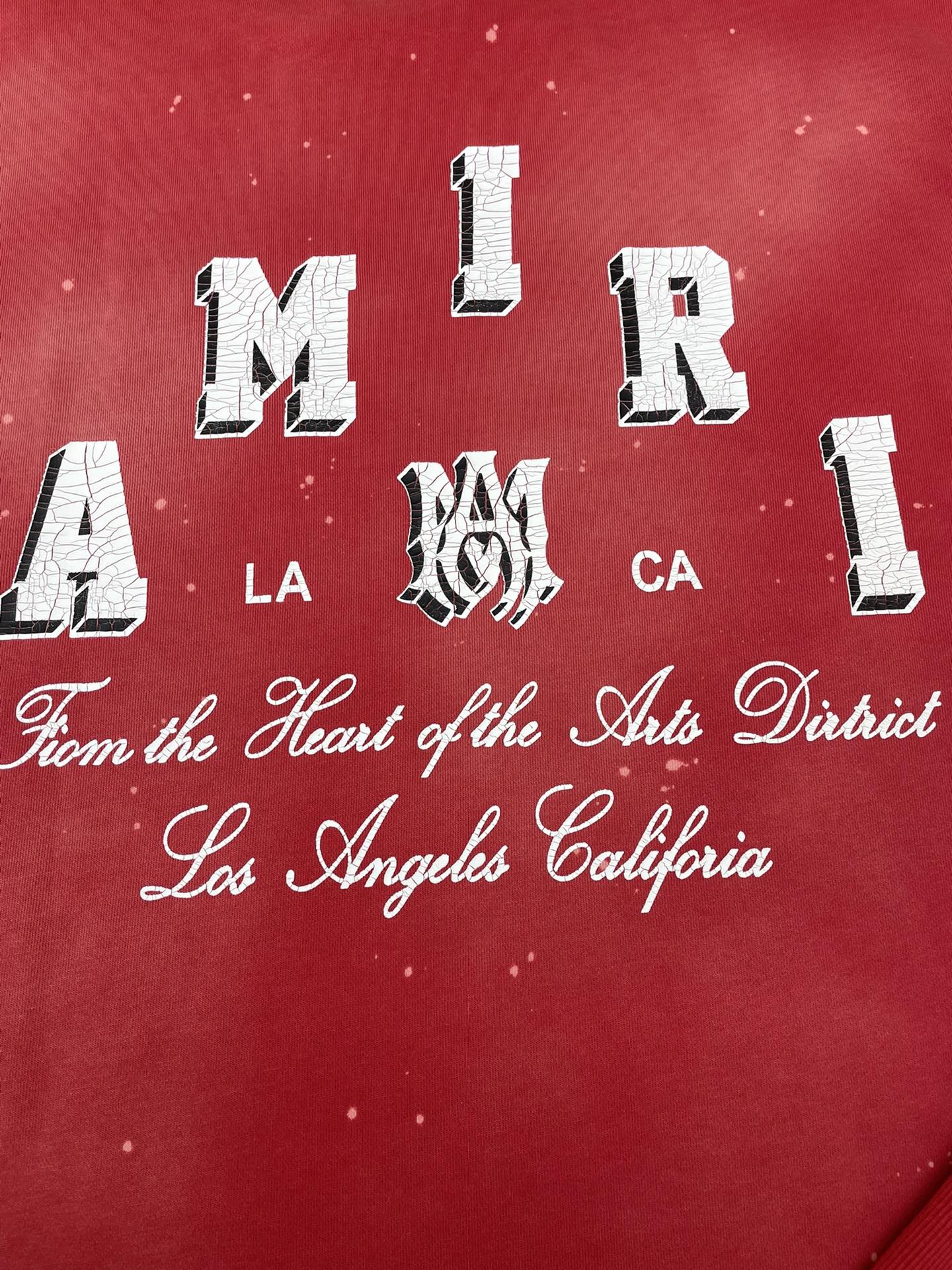AMIRI LONG SLEEVE