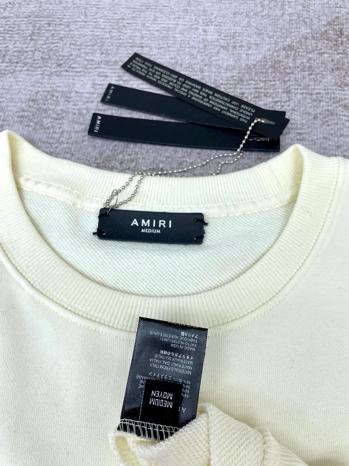 AMIRI LONG SLEEVE
