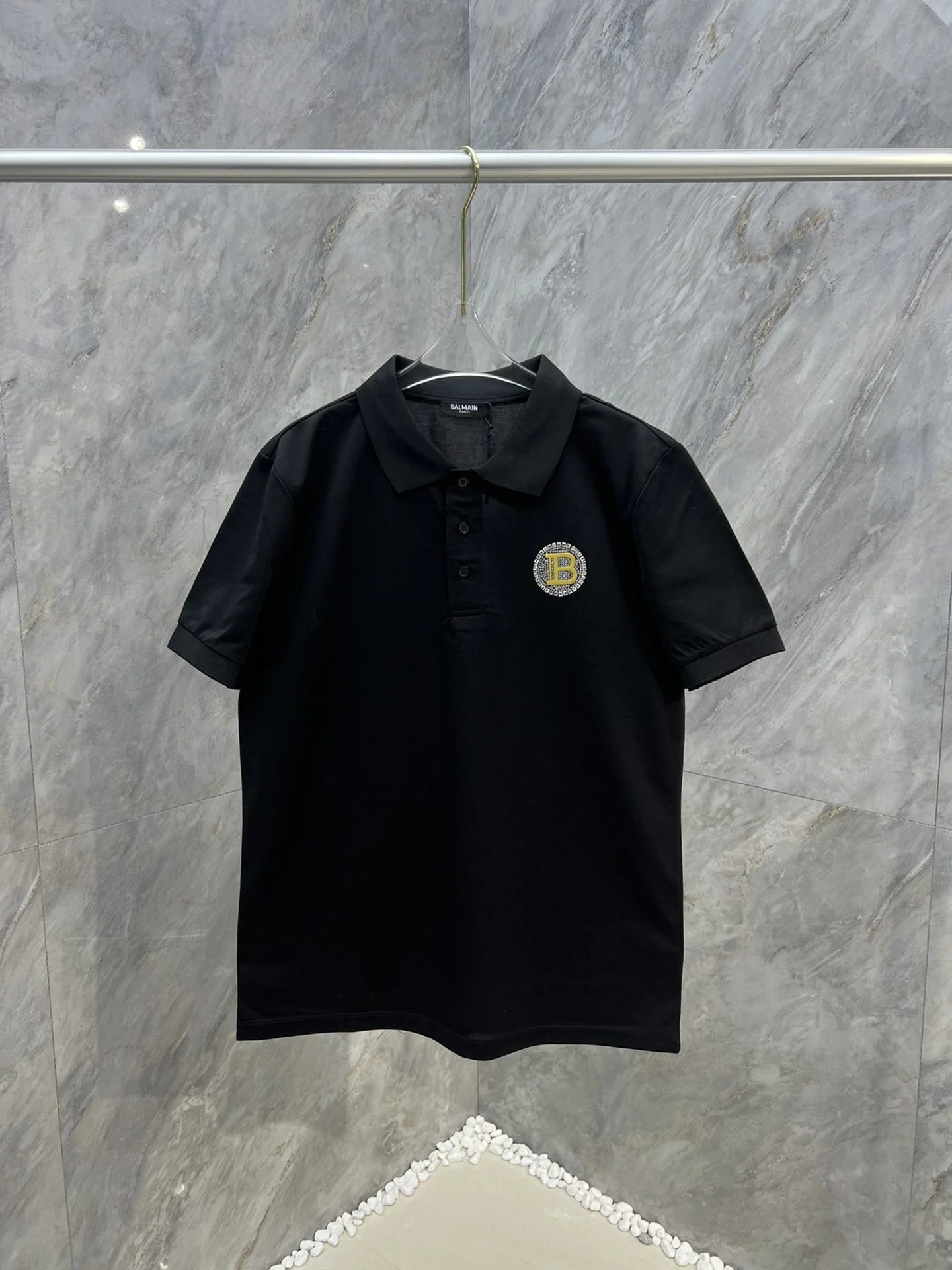 BALMAIN POLO TEE