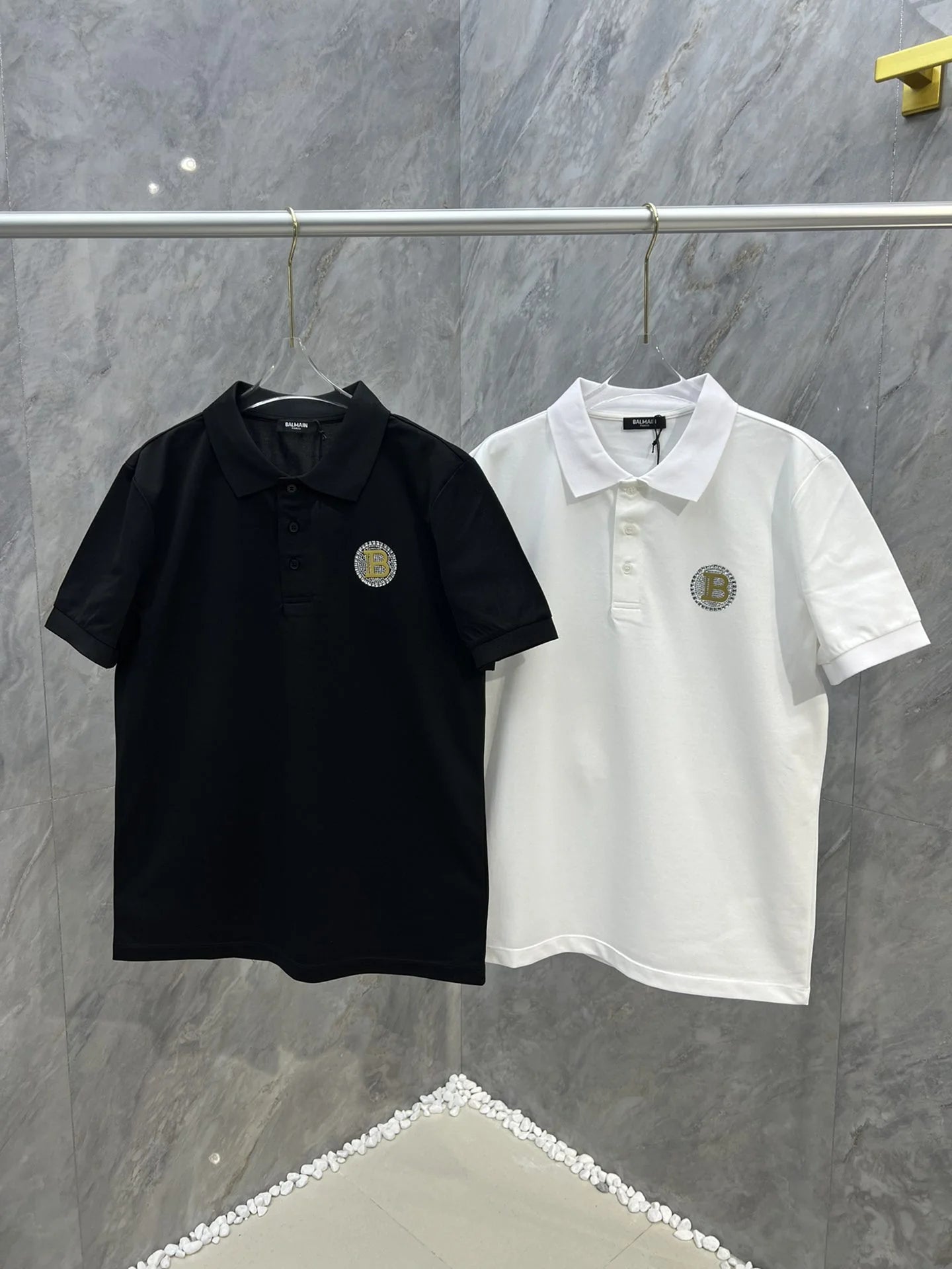 BALMAIN POLO TEE