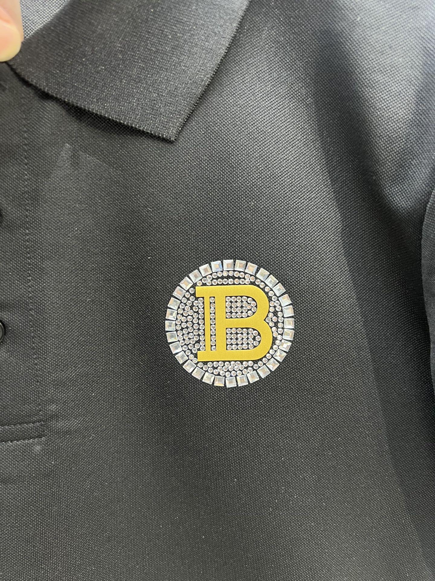 BALMAIN POLO TEE