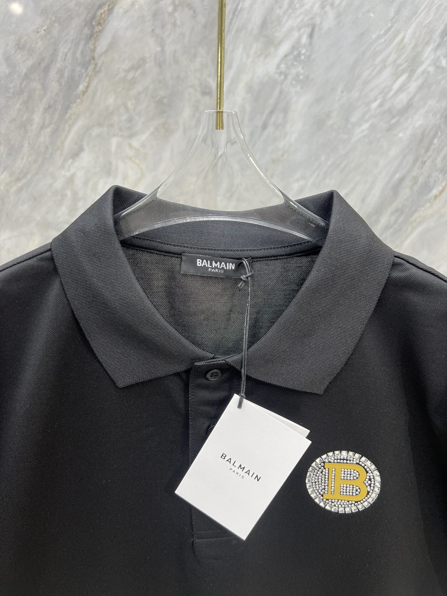 BALMAIN POLO TEE