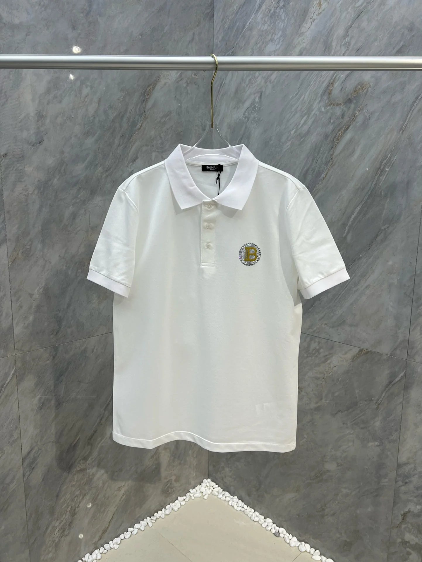 BALMAIN POLO TEE