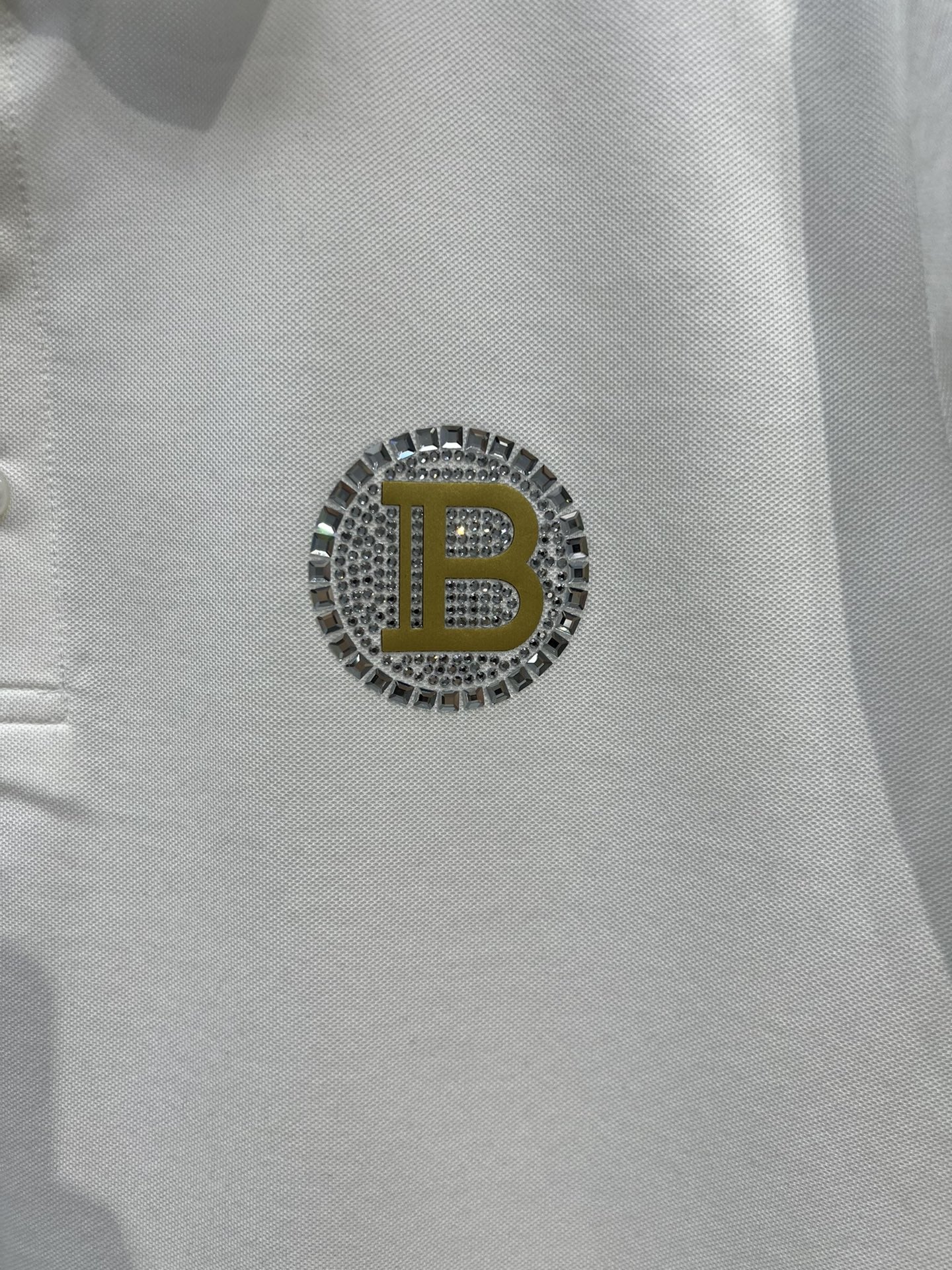 BALMAIN POLO TEE
