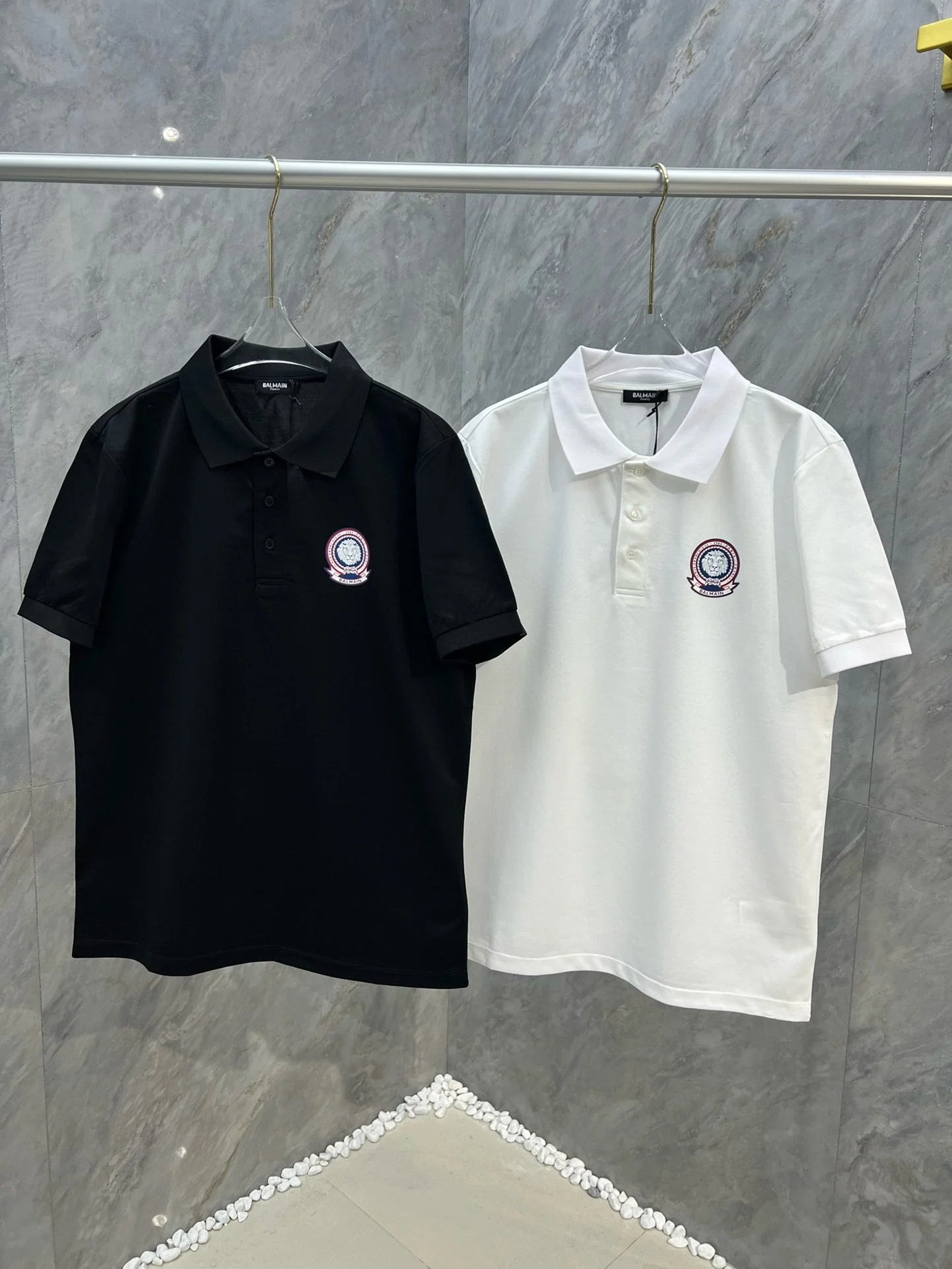 BALMAIN POLO TEE