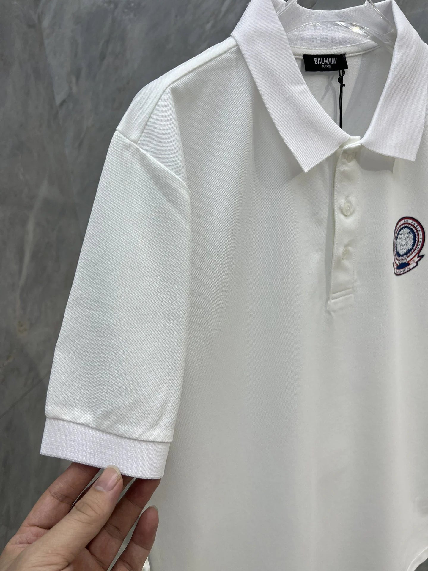 BALMAIN POLO TEE