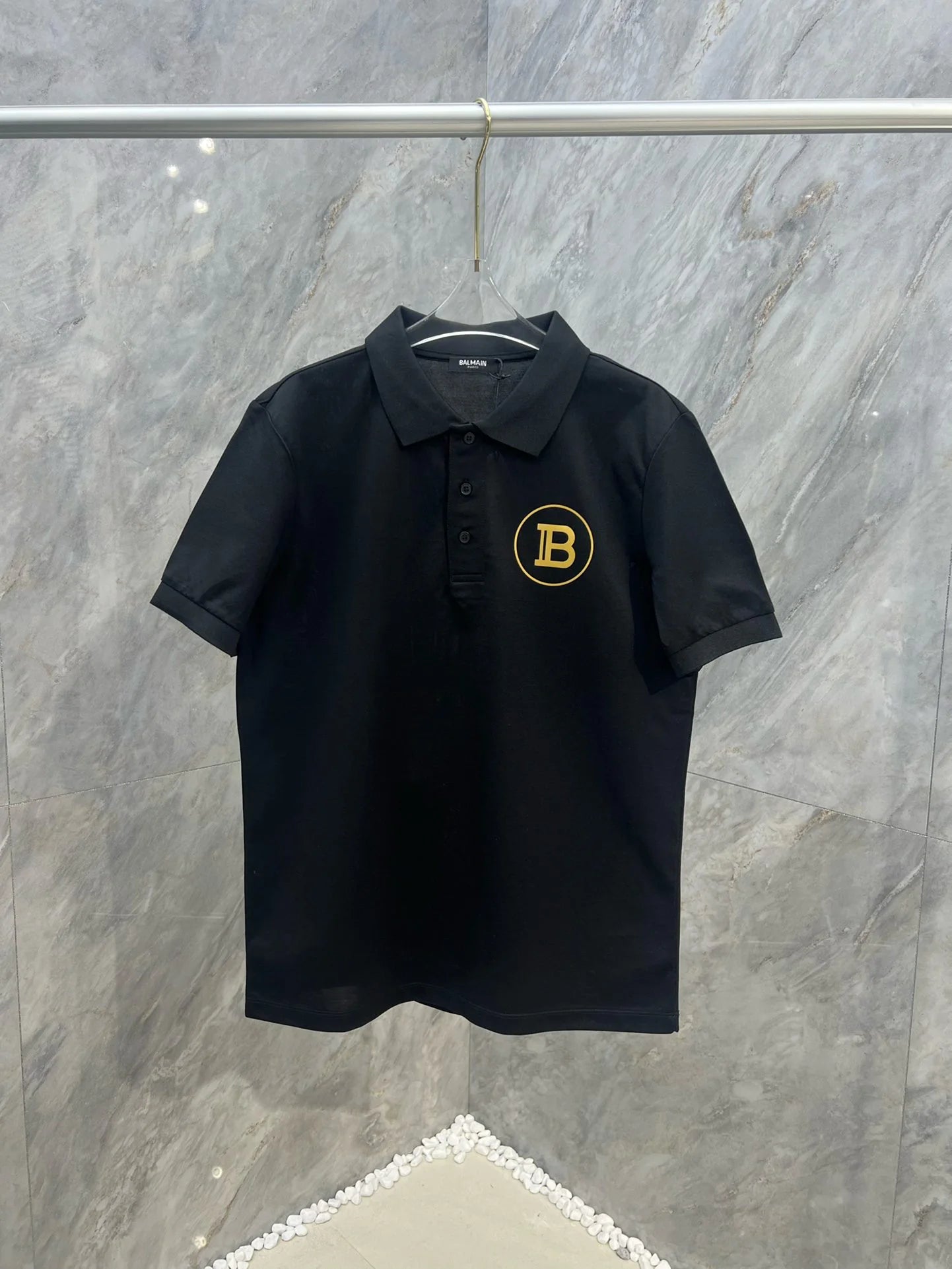 BALMAIN POLO TEE