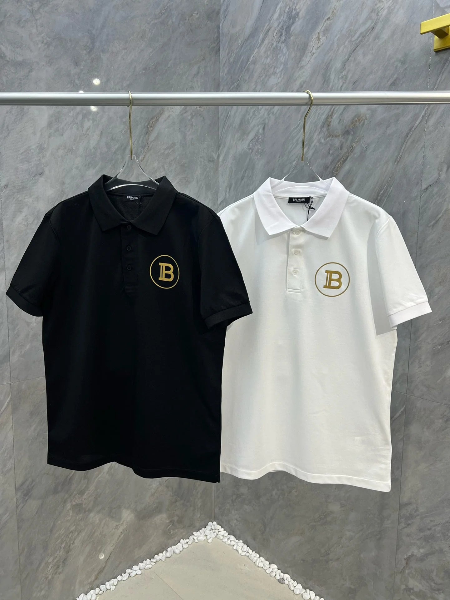 BALMAIN POLO TEE