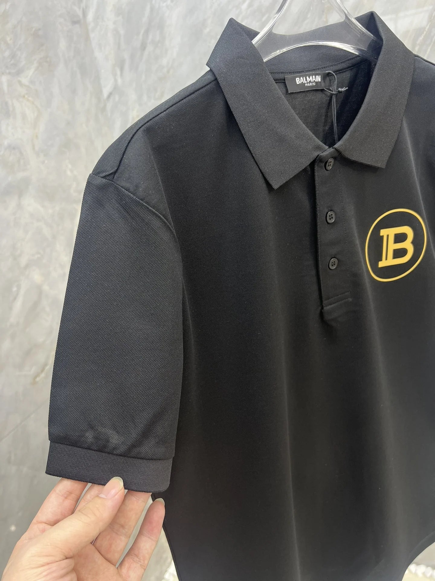 BALMAIN POLO TEE