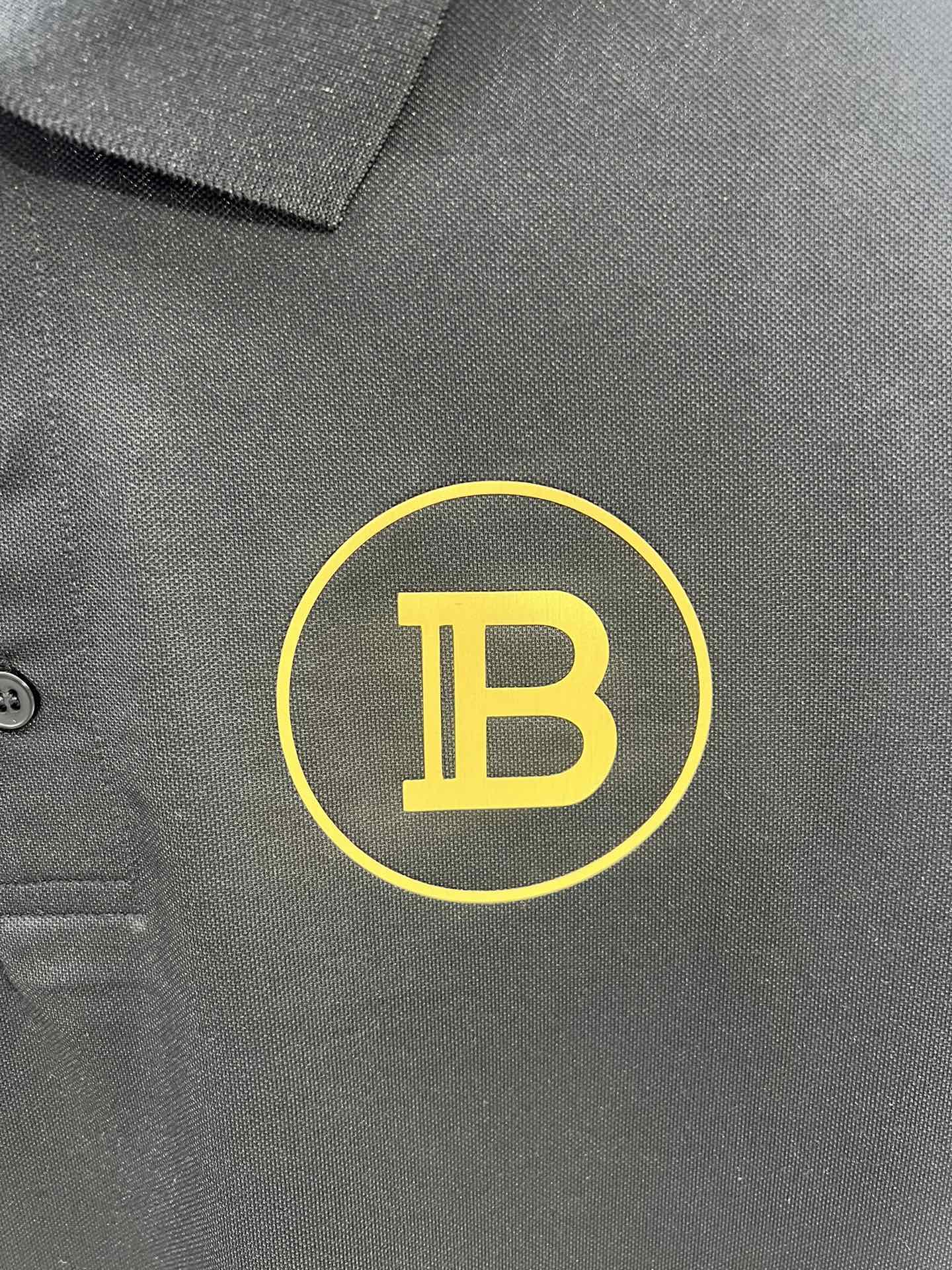 BALMAIN POLO TEE