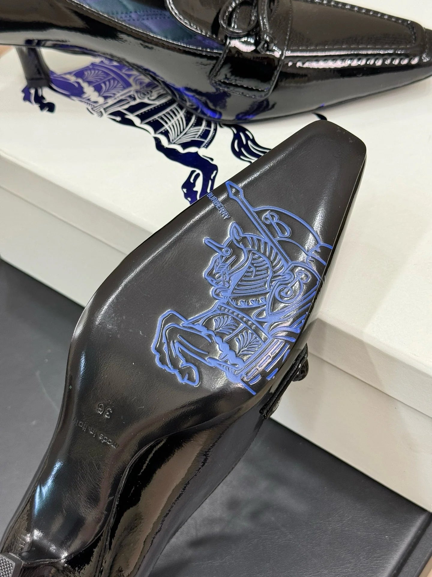 BBR HEELS