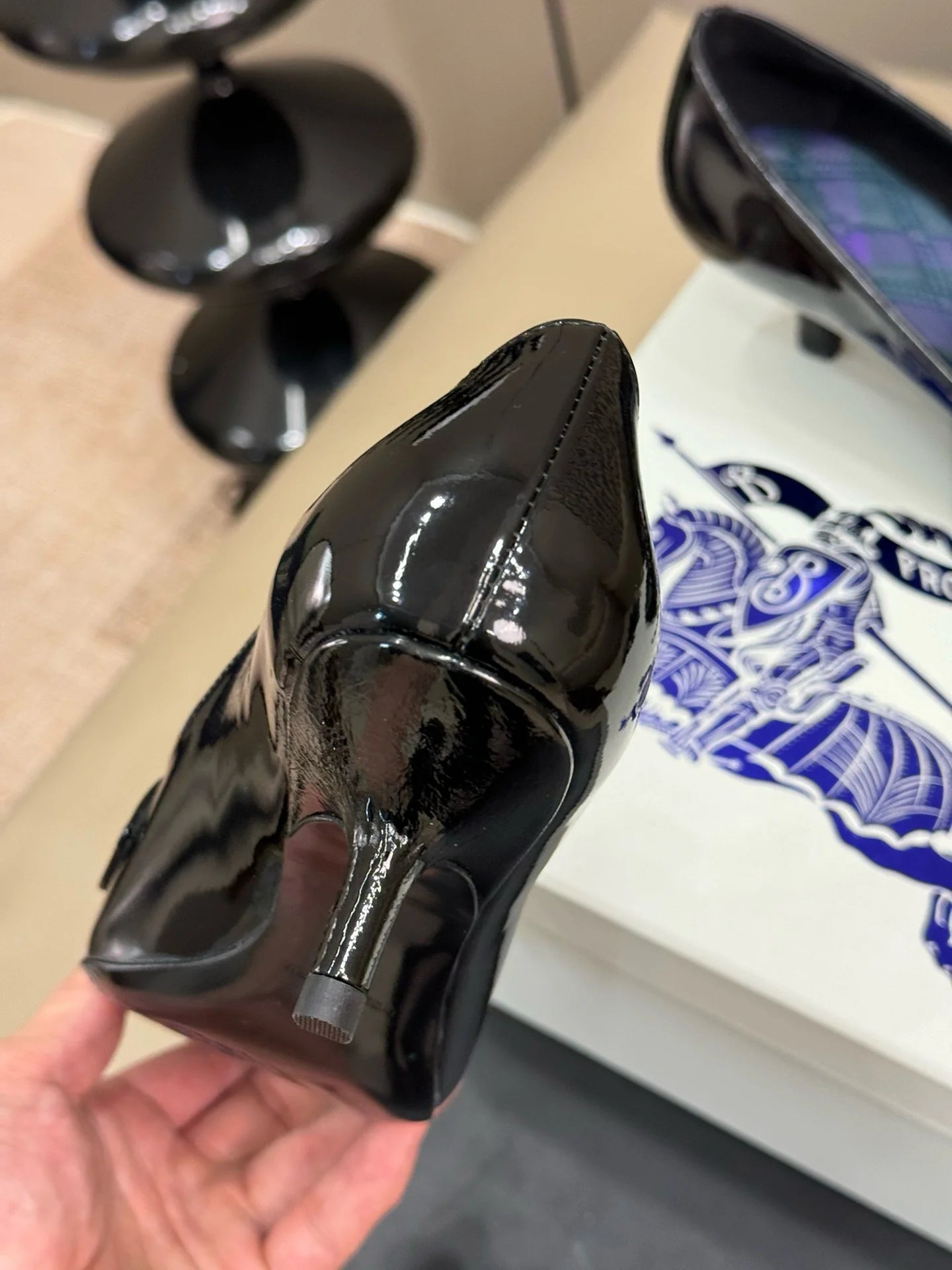 BBR HEELS