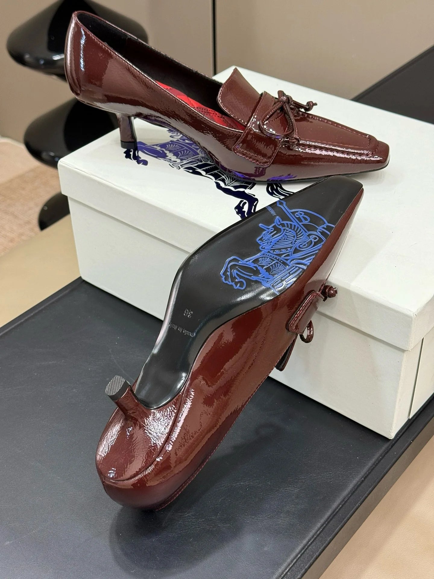 BBR HEELS