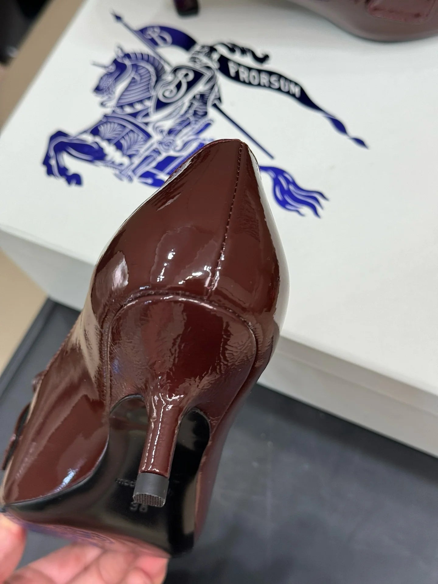 BBR HEELS