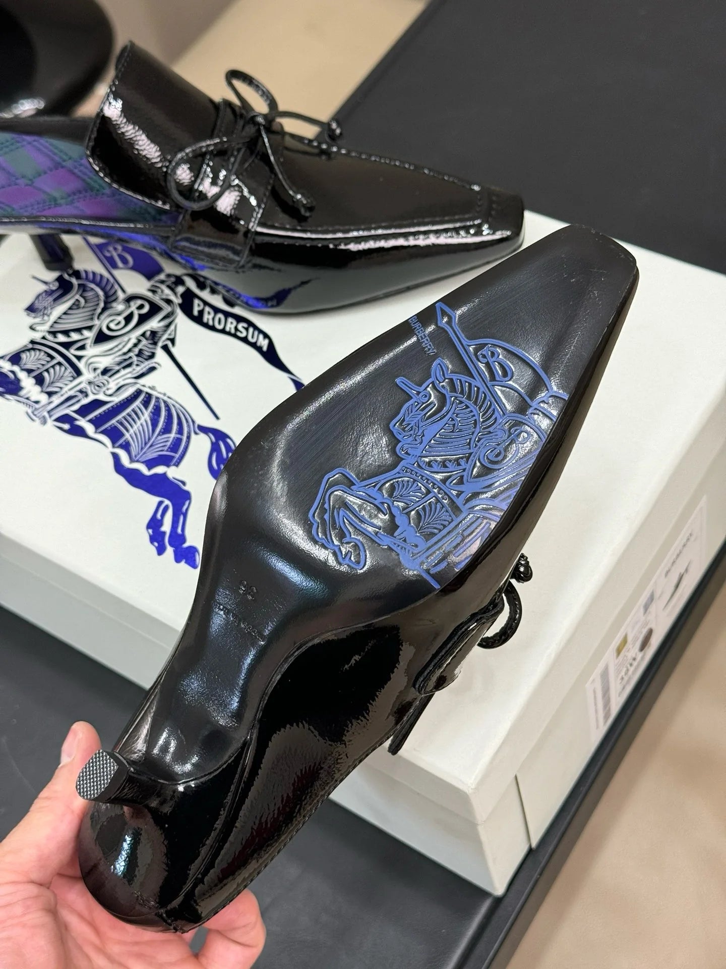 BBR HEELS