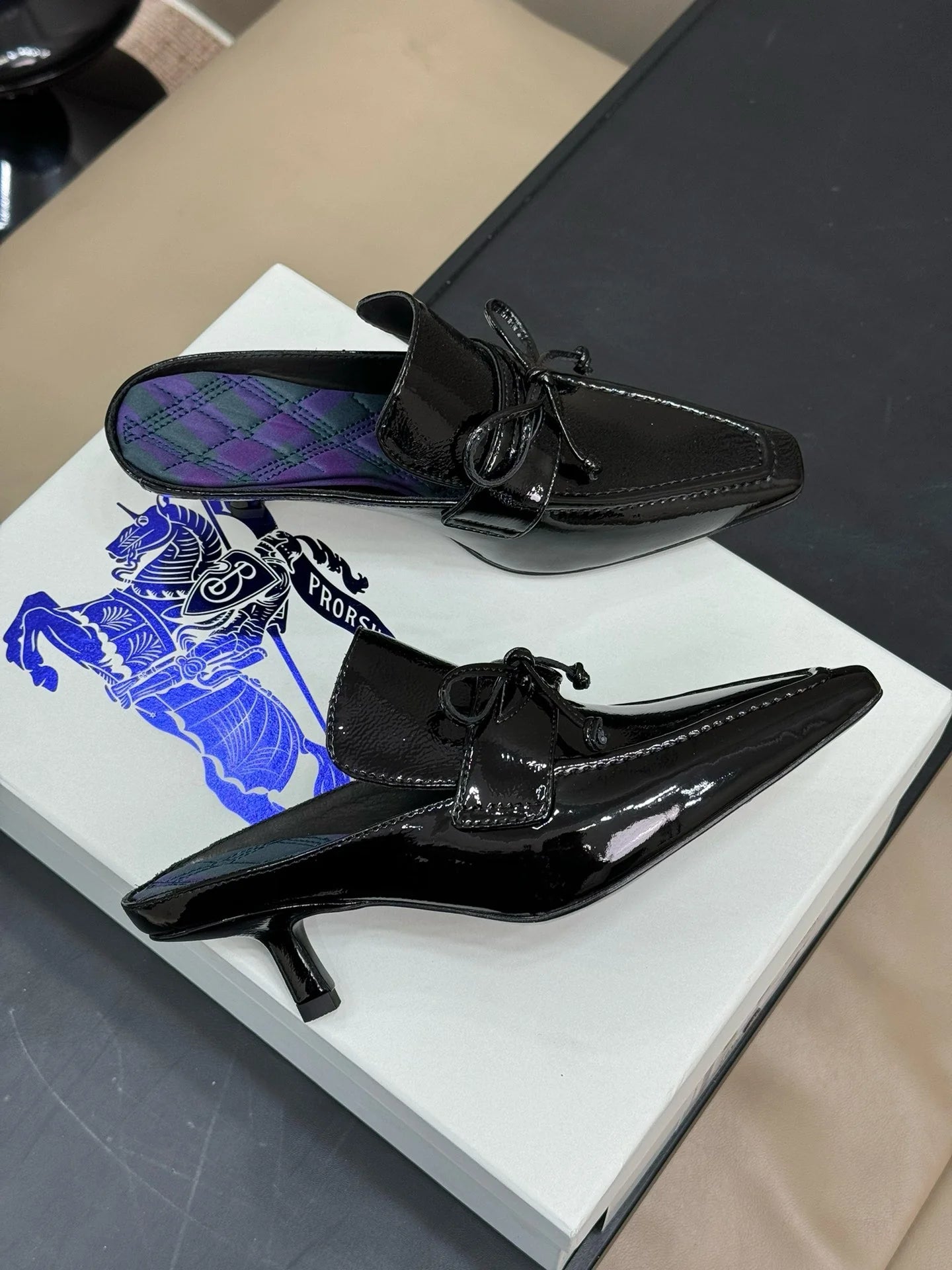BBR HEELS