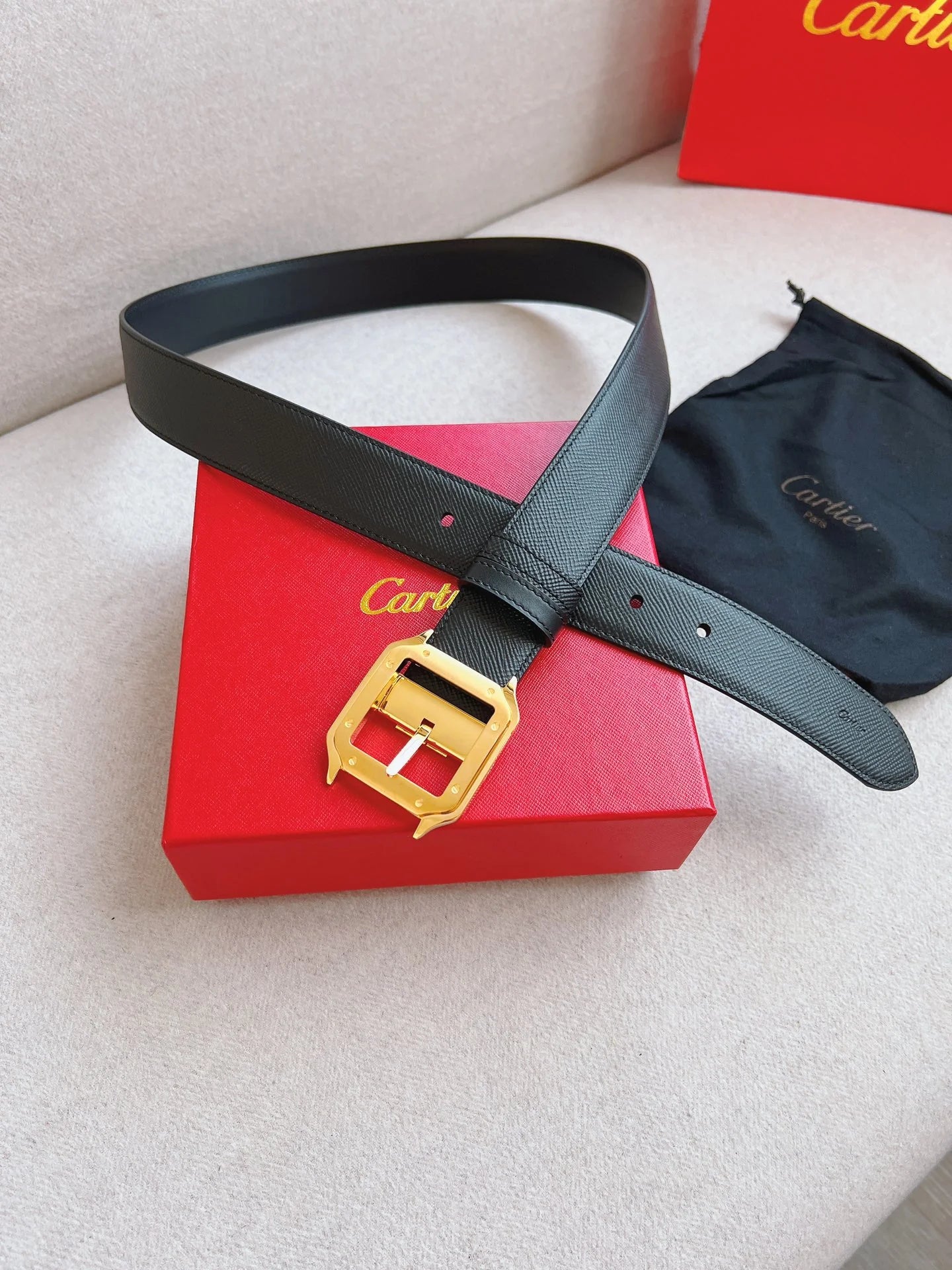CARTIER BELT
