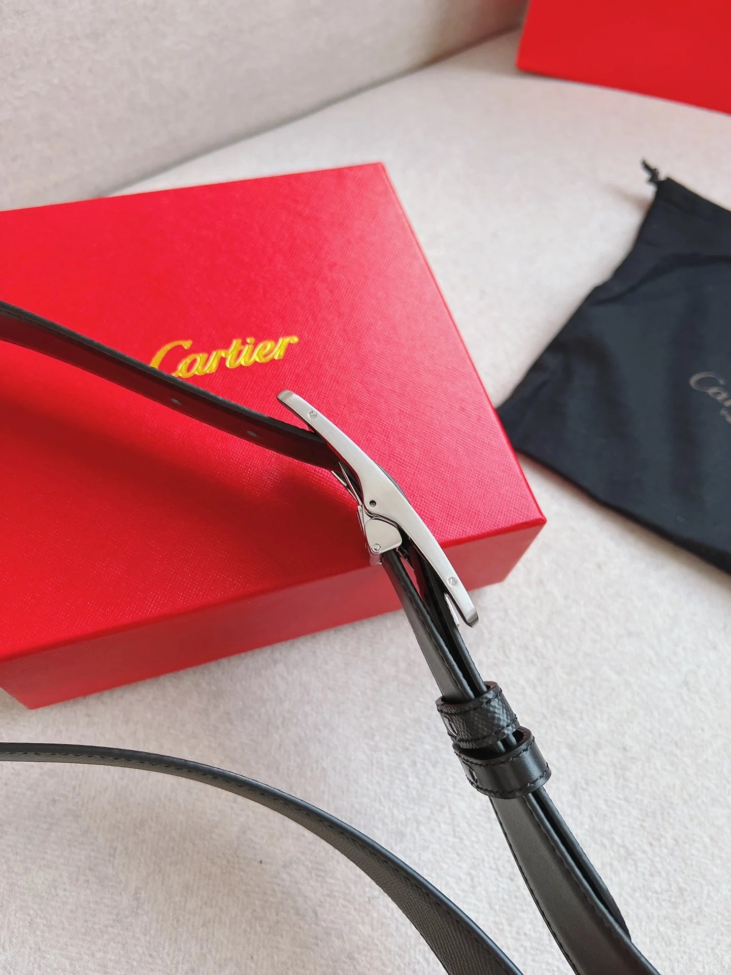 CARTIER BELT