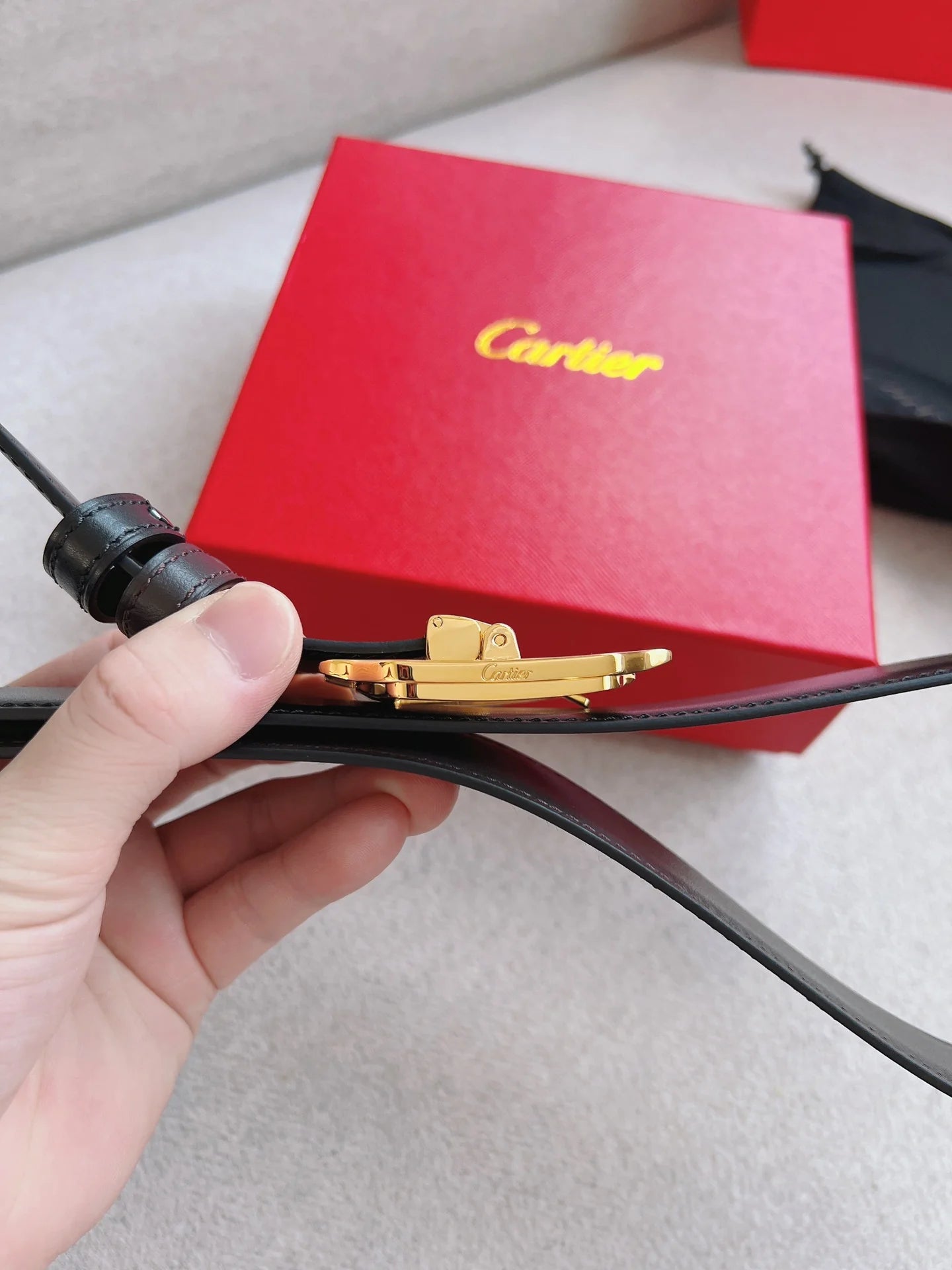 CARTIER BELT