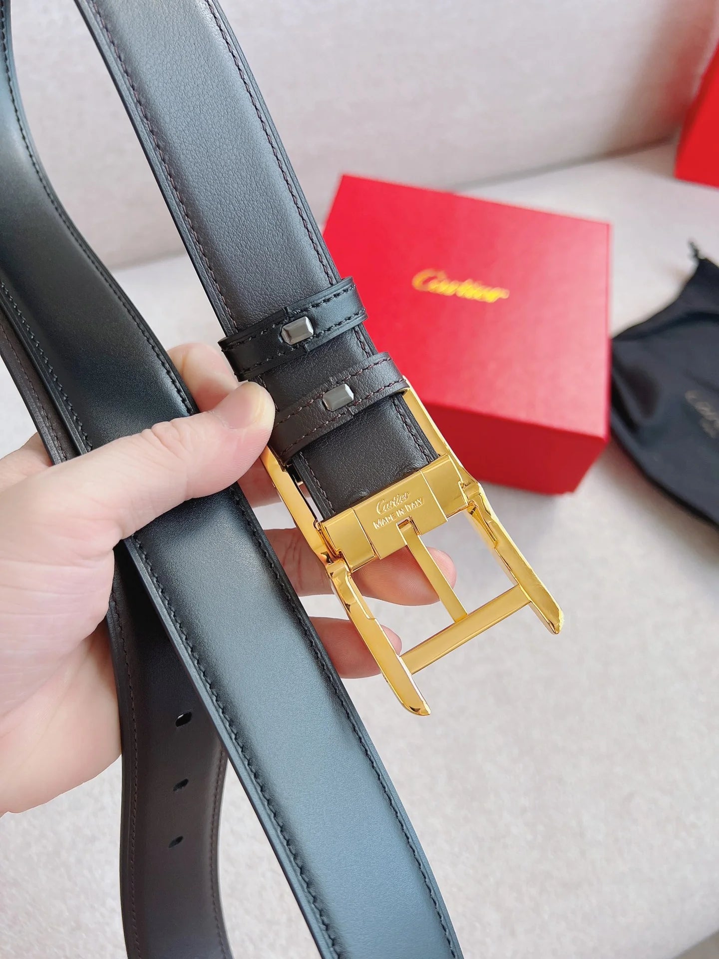 CARTIER BELT