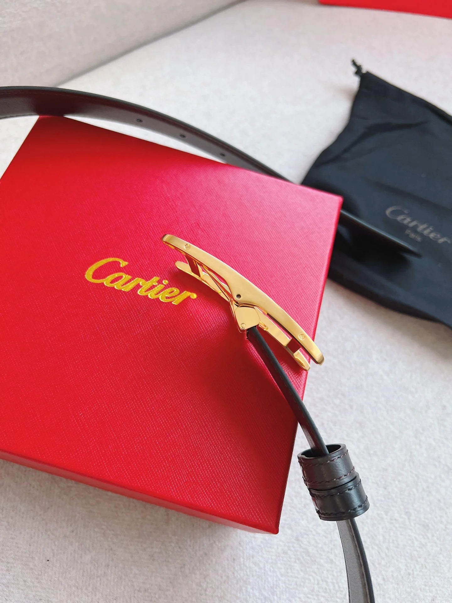 CARTIER BELT