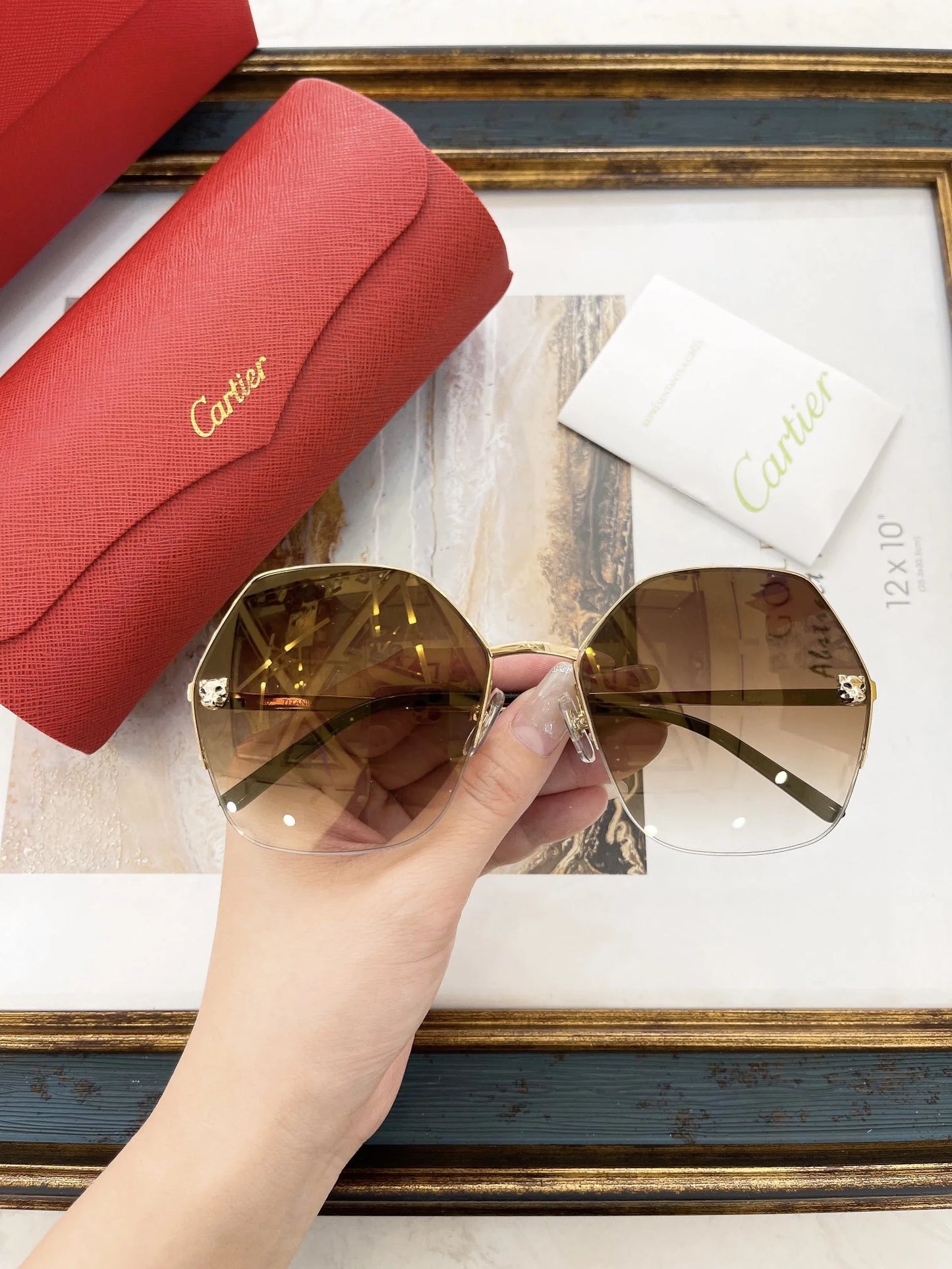 CARTIER SUNGLASSES