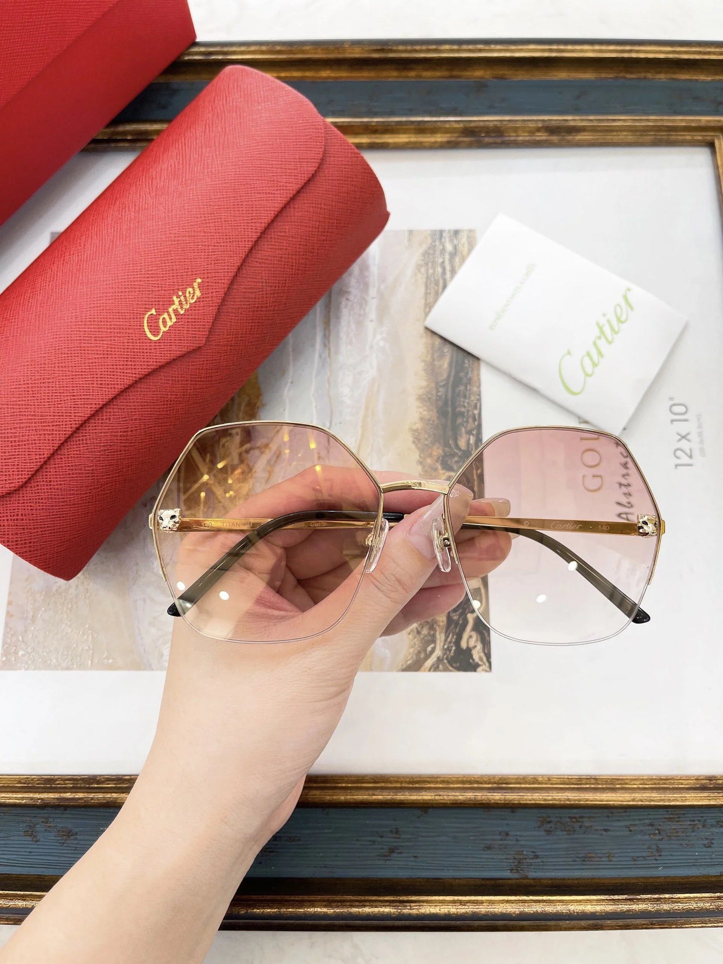 CARTIER SUNGLASSES