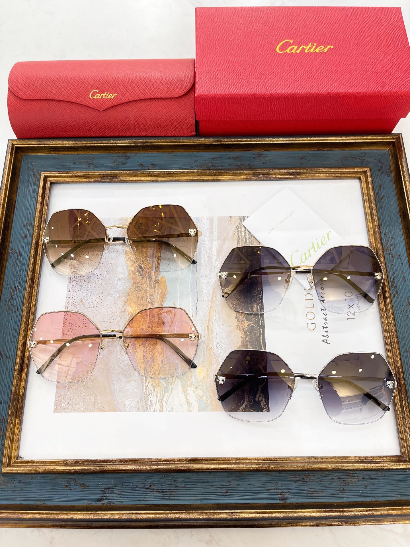 CARTIER SUNGLASSES