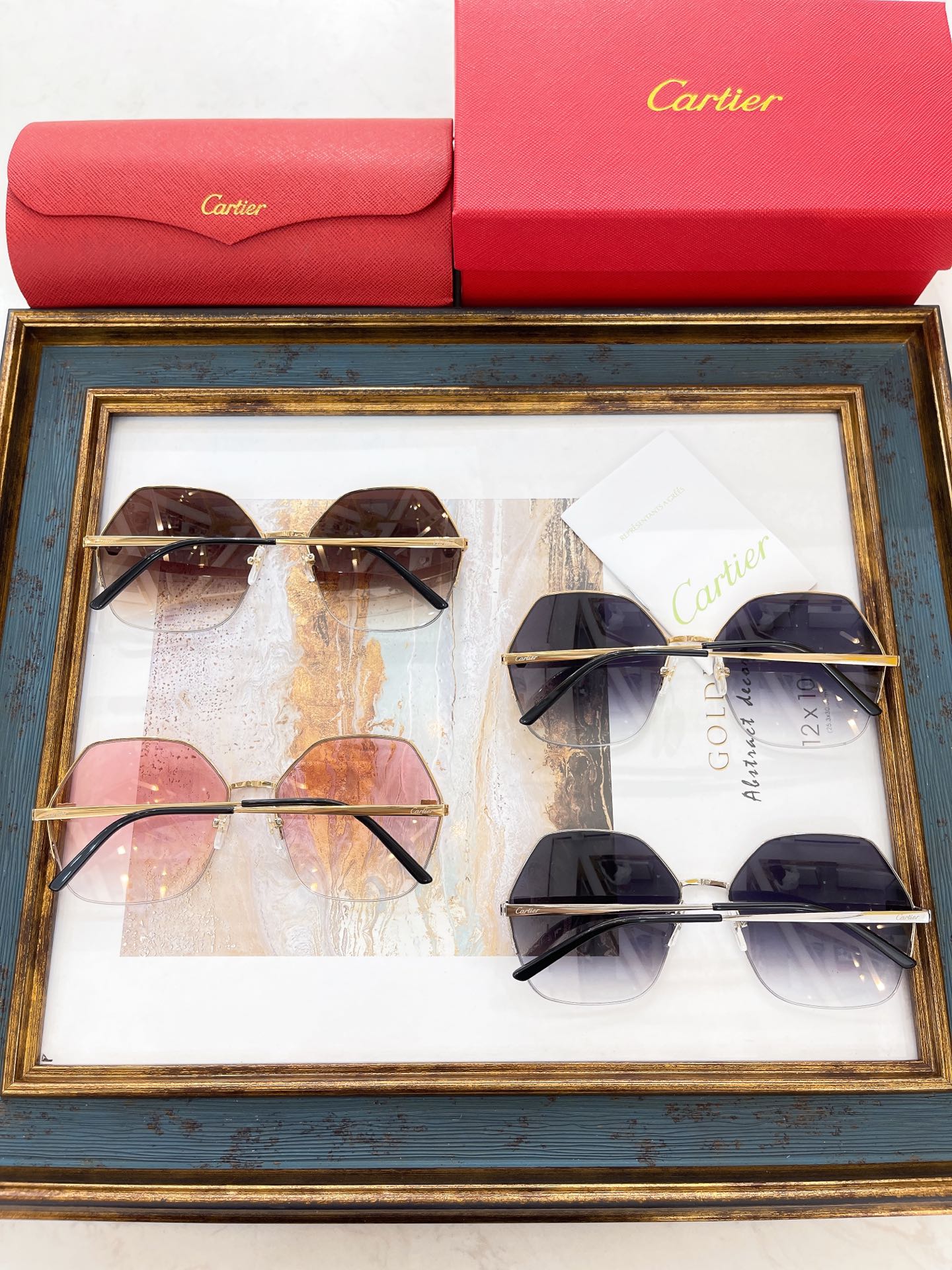 CARTIER SUNGLASSES