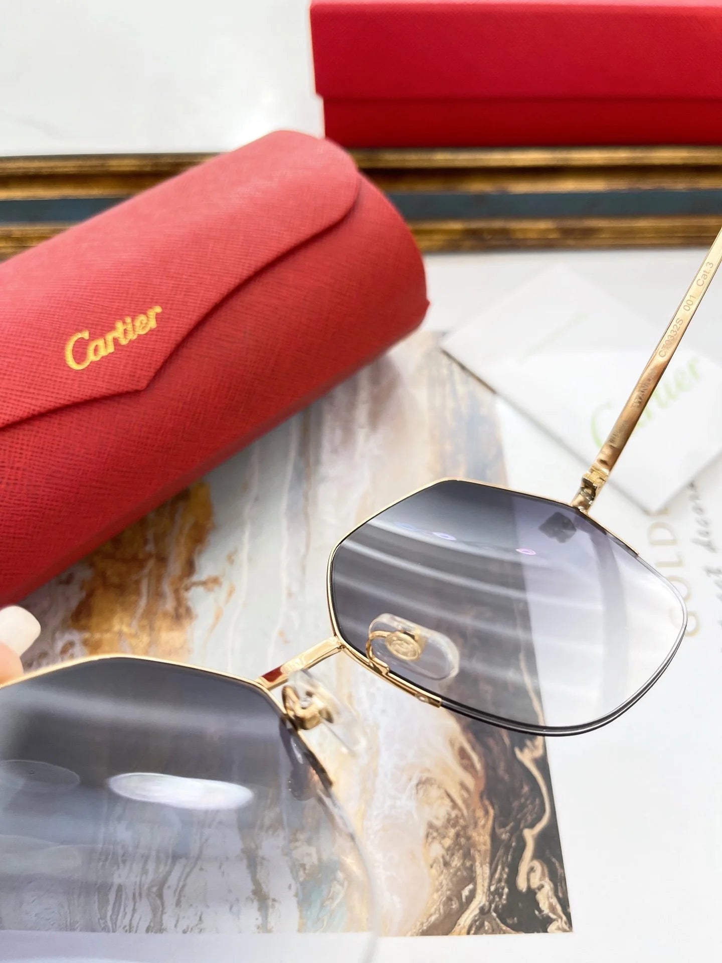CARTIER SUNGLASSES