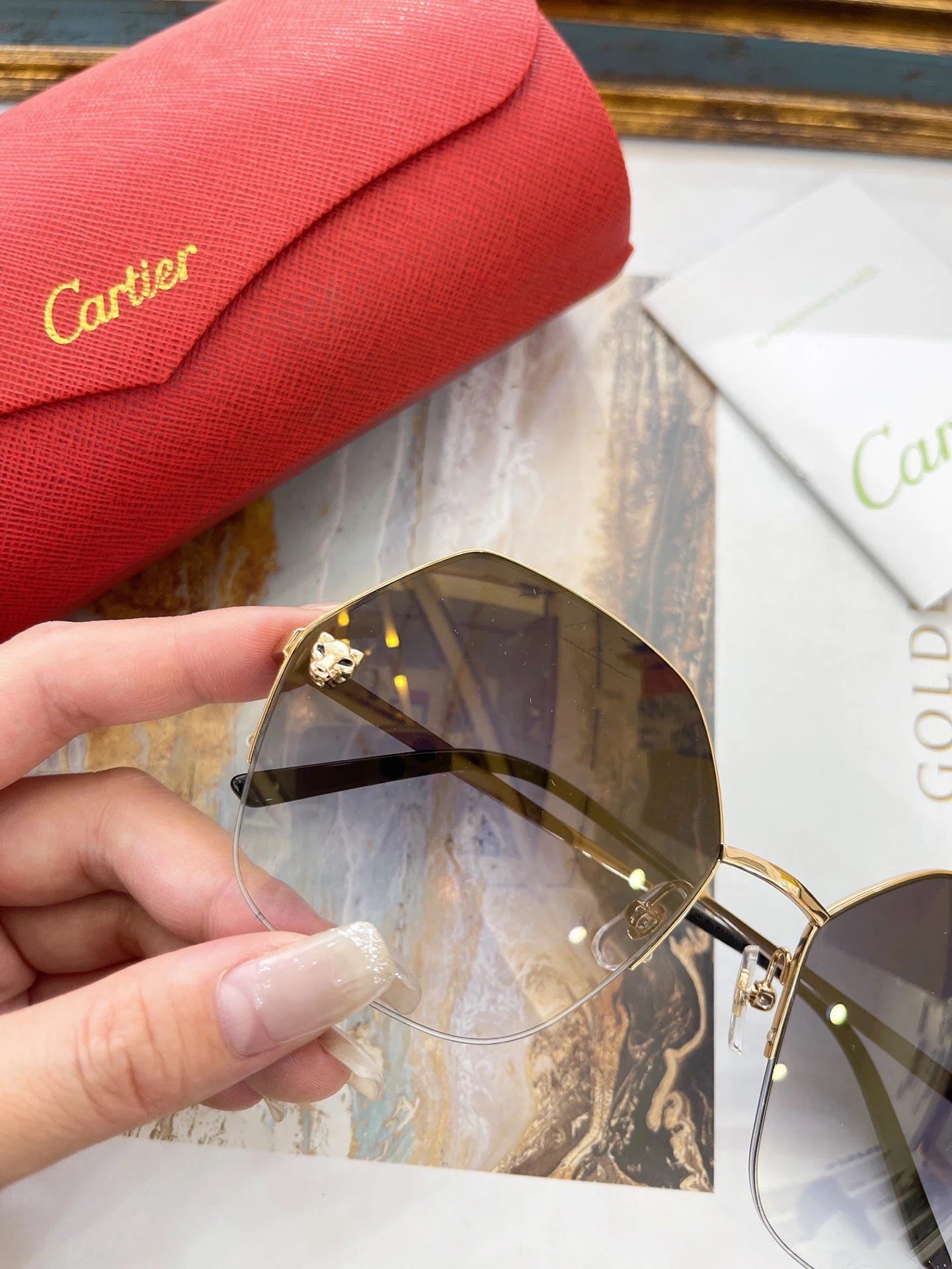 CARTIER SUNGLASSES