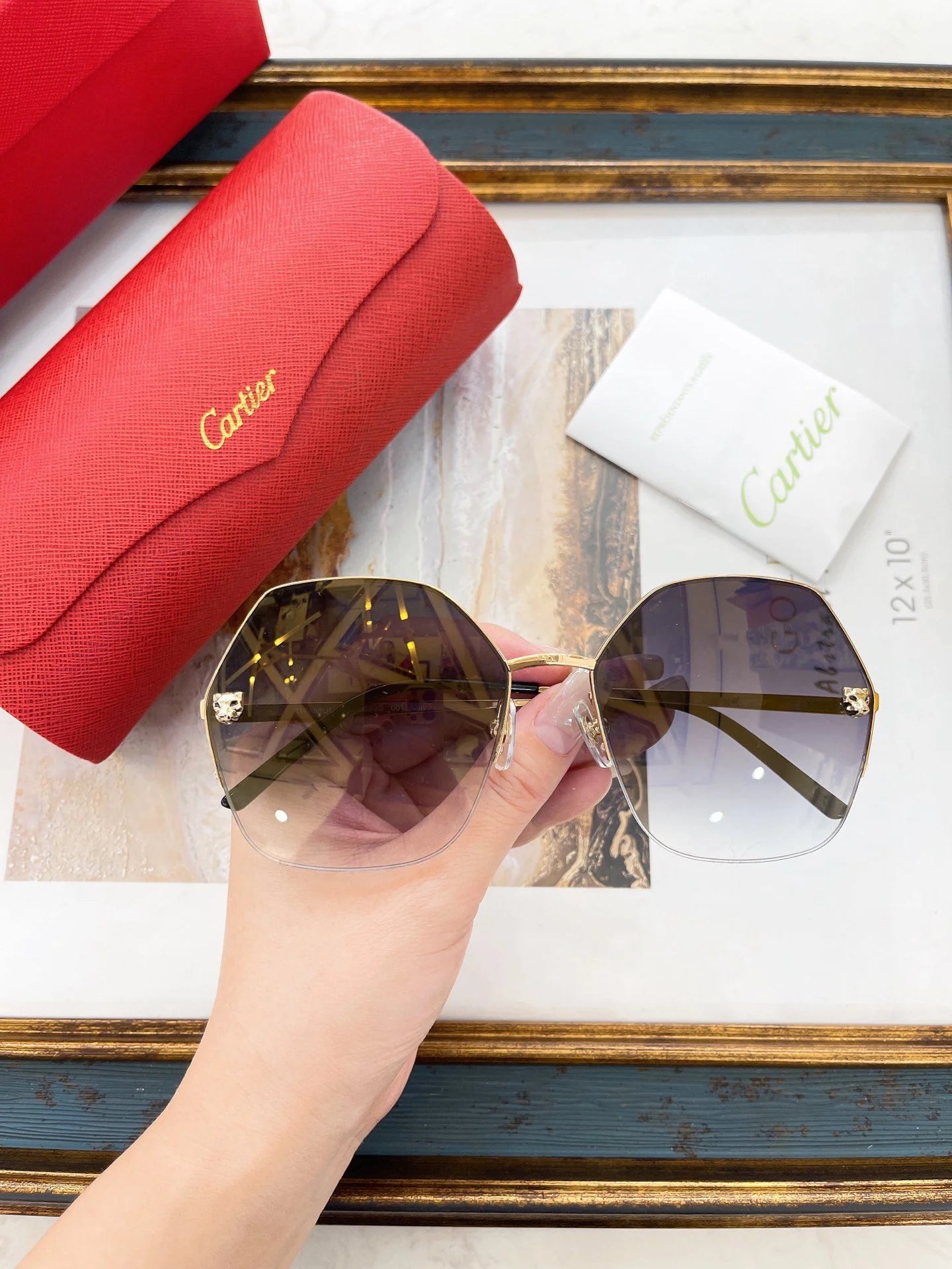 CARTIER SUNGLASSES