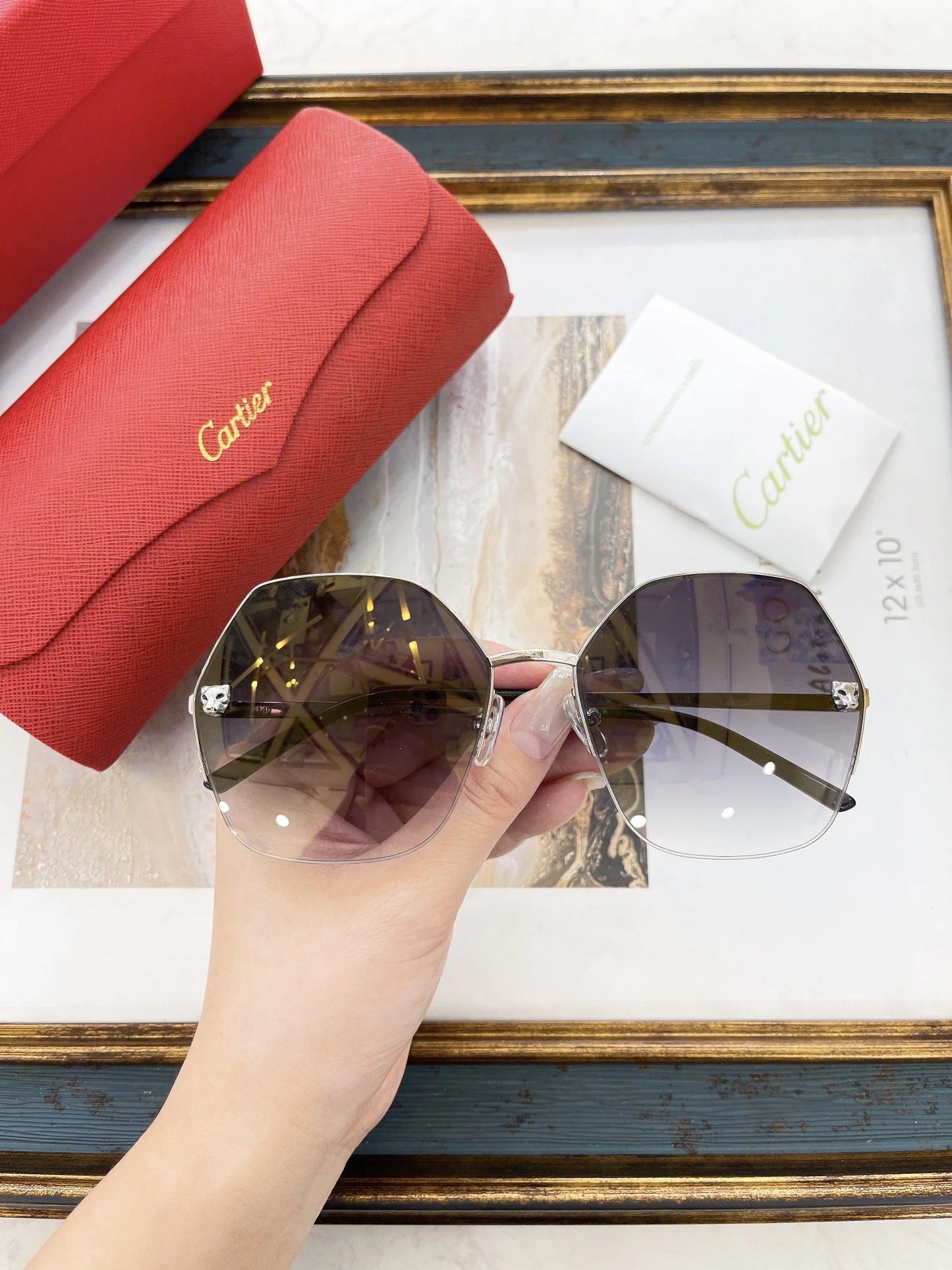 CARTIER SUNGLASSES