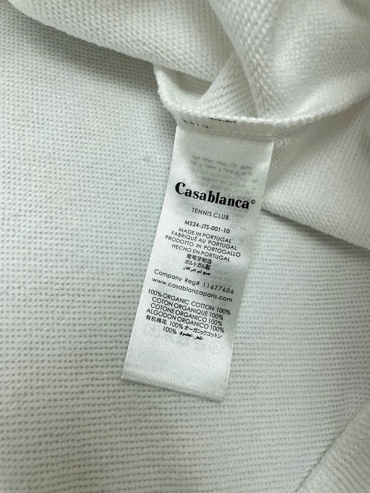 CASABLANCA HOODIE