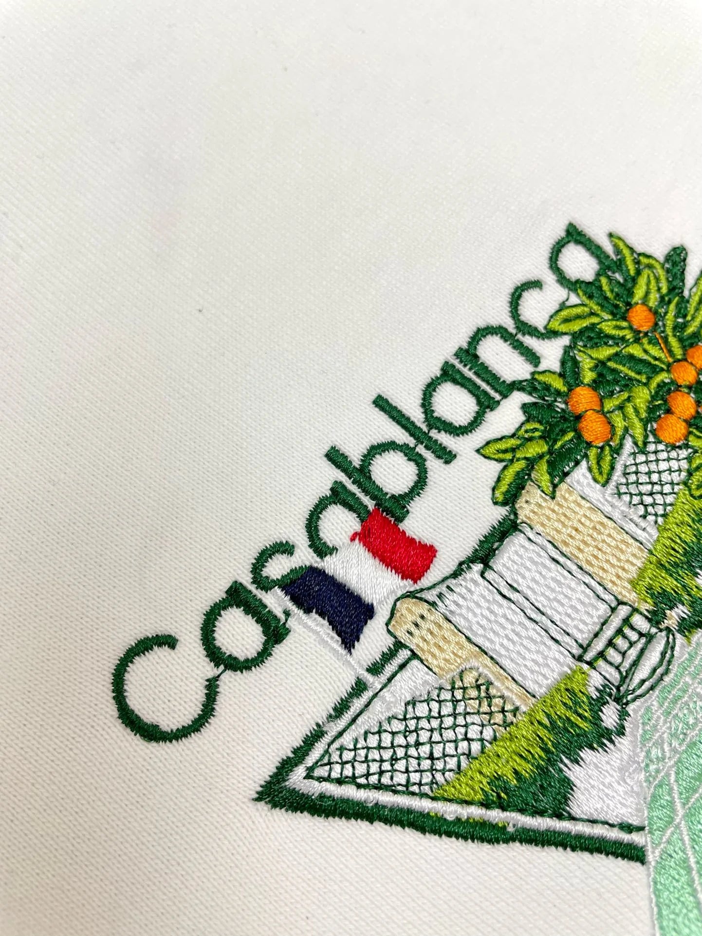 CASABLANCA HOODIE