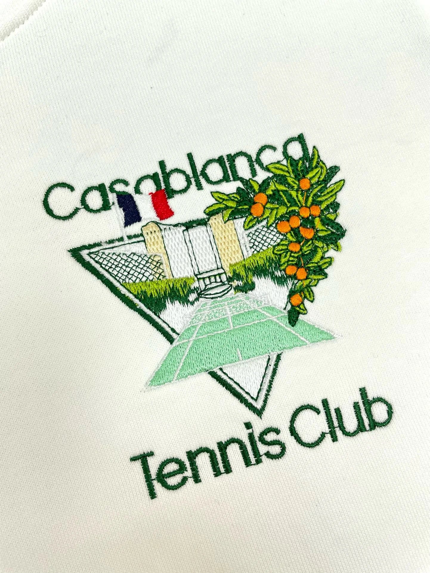 CASABLANCA HOODIE