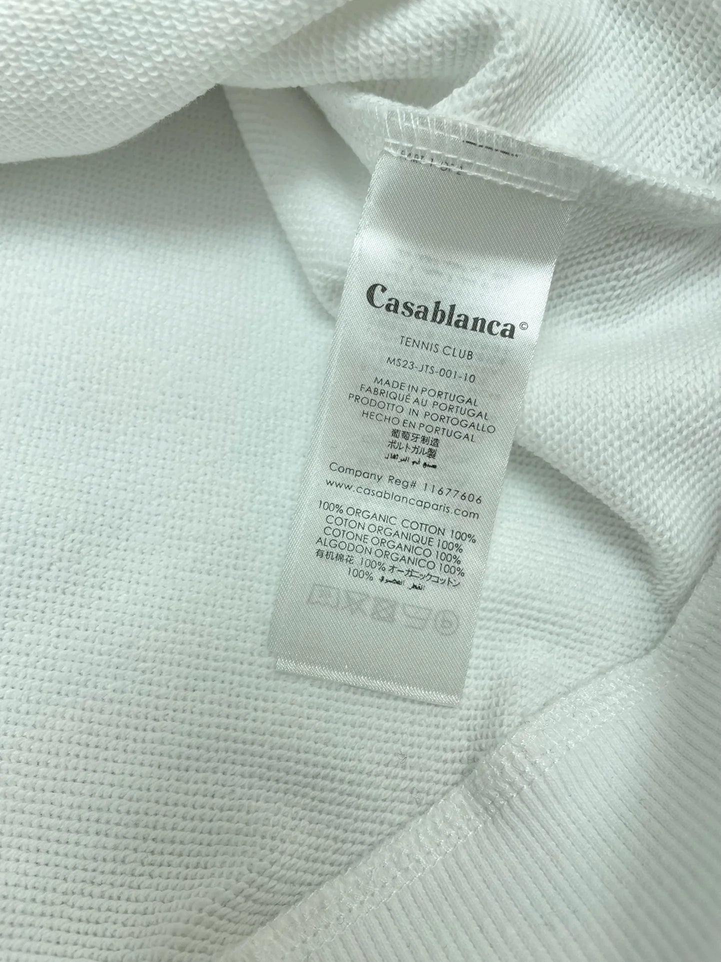 CASABLANCA HOODIE