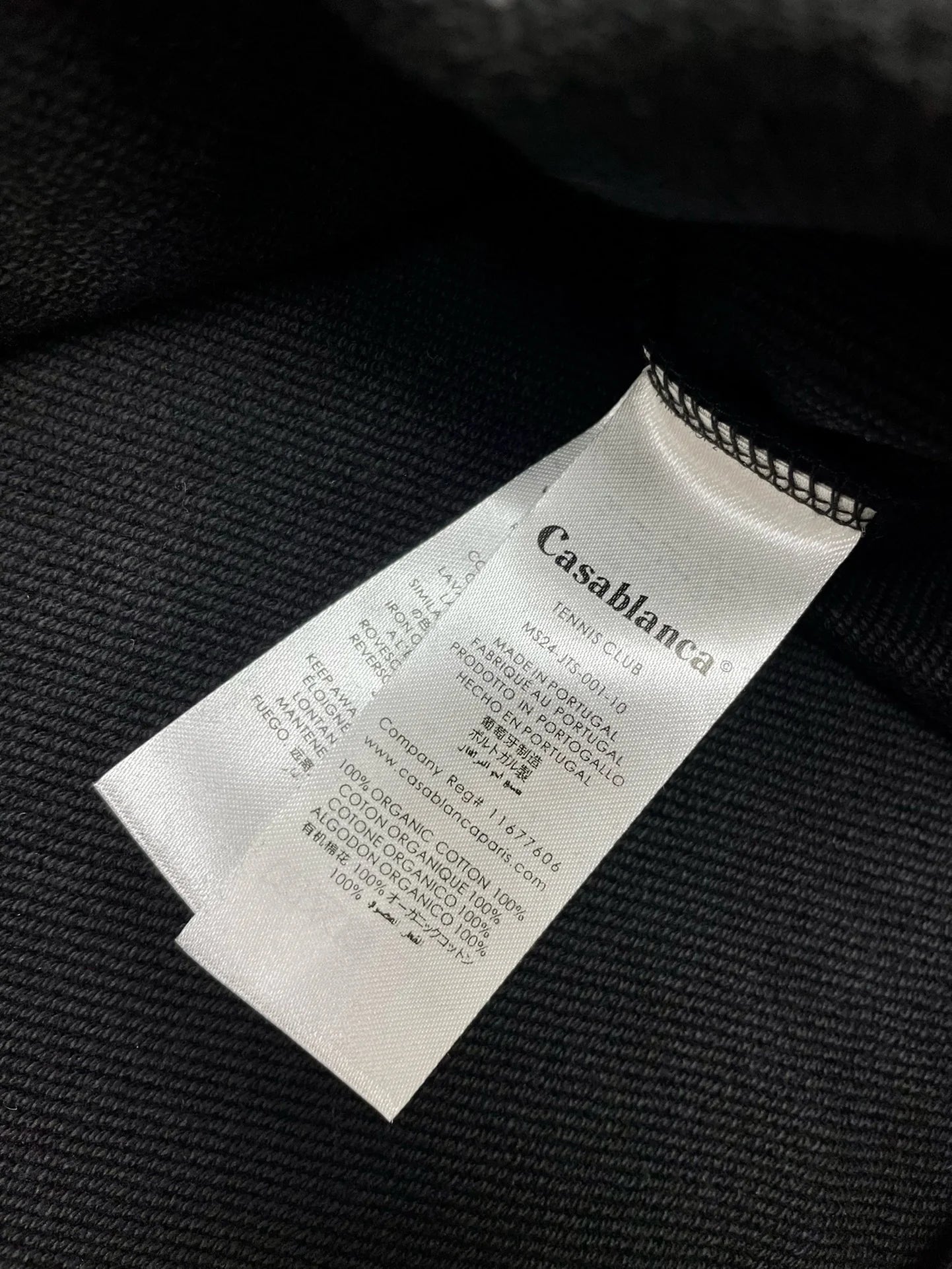 CASABLANCA HOODIE