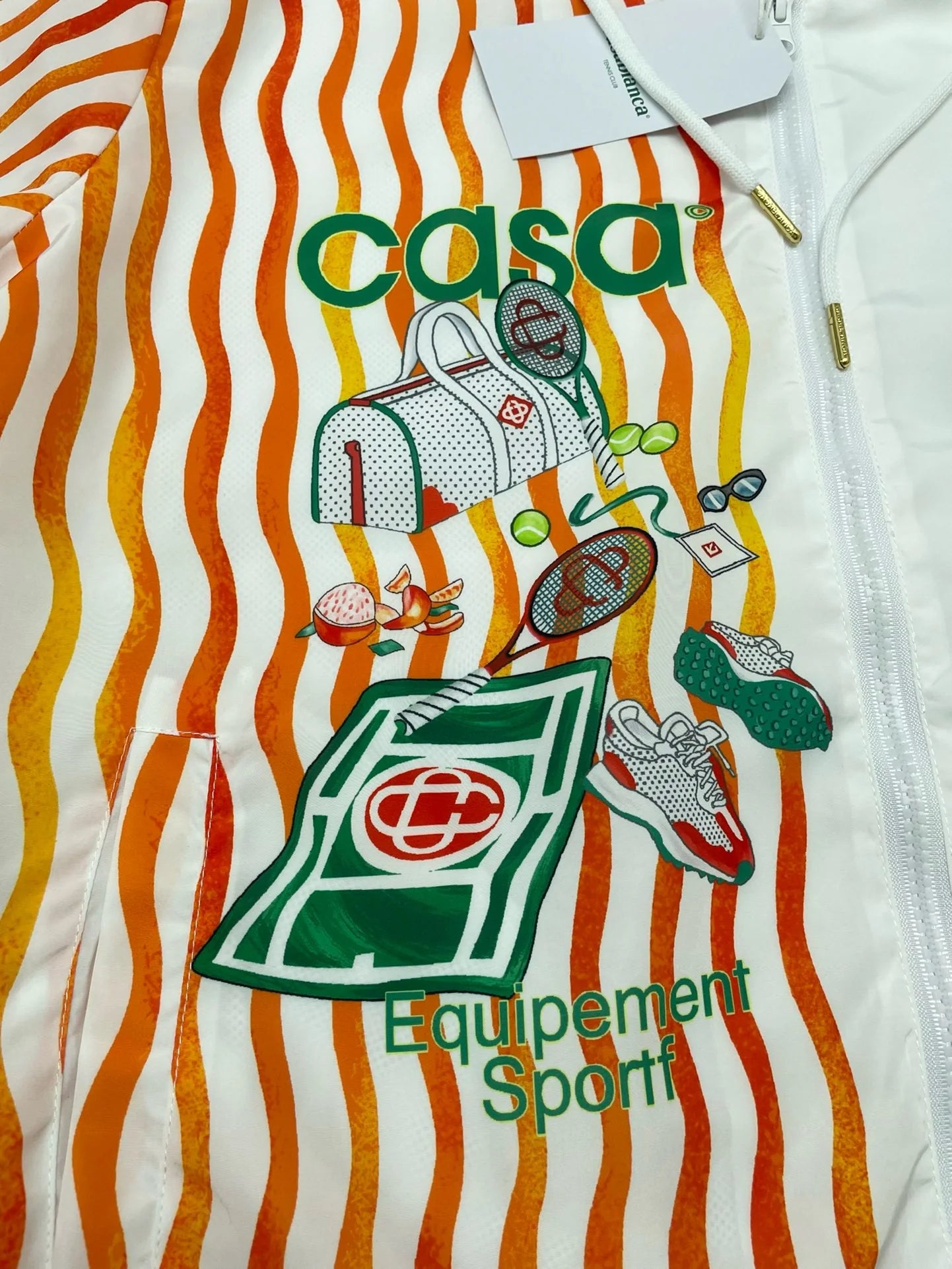 CASABLANCA JACKET