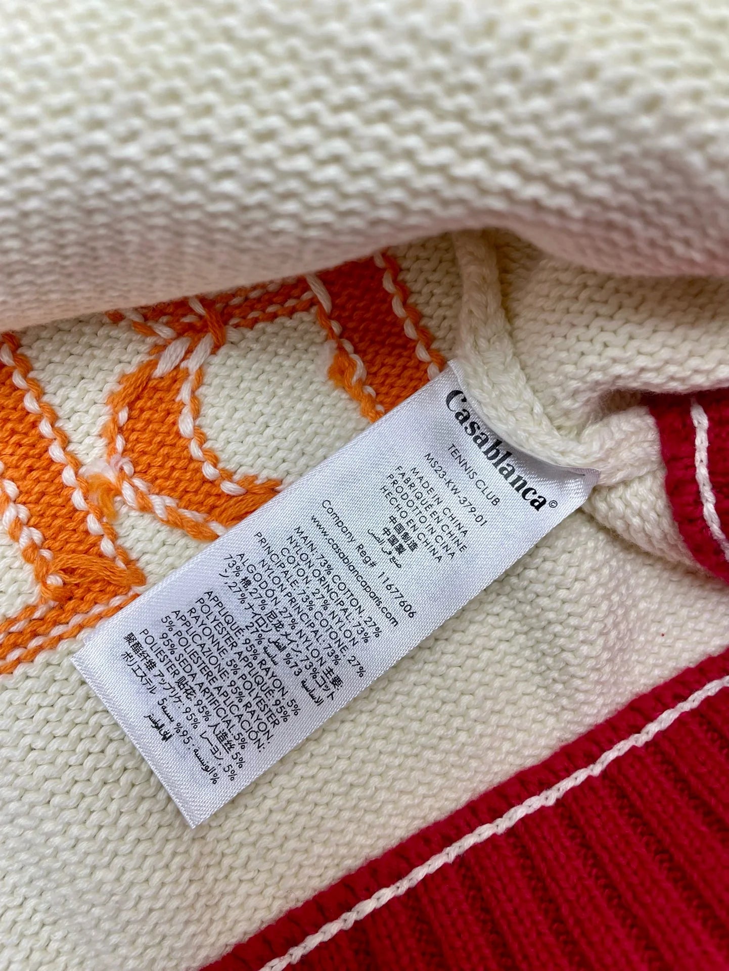 CASABLANCA JACKET