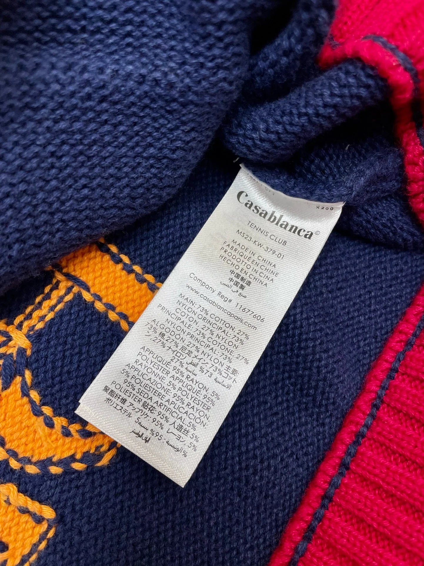 CASABLANCA JACKET