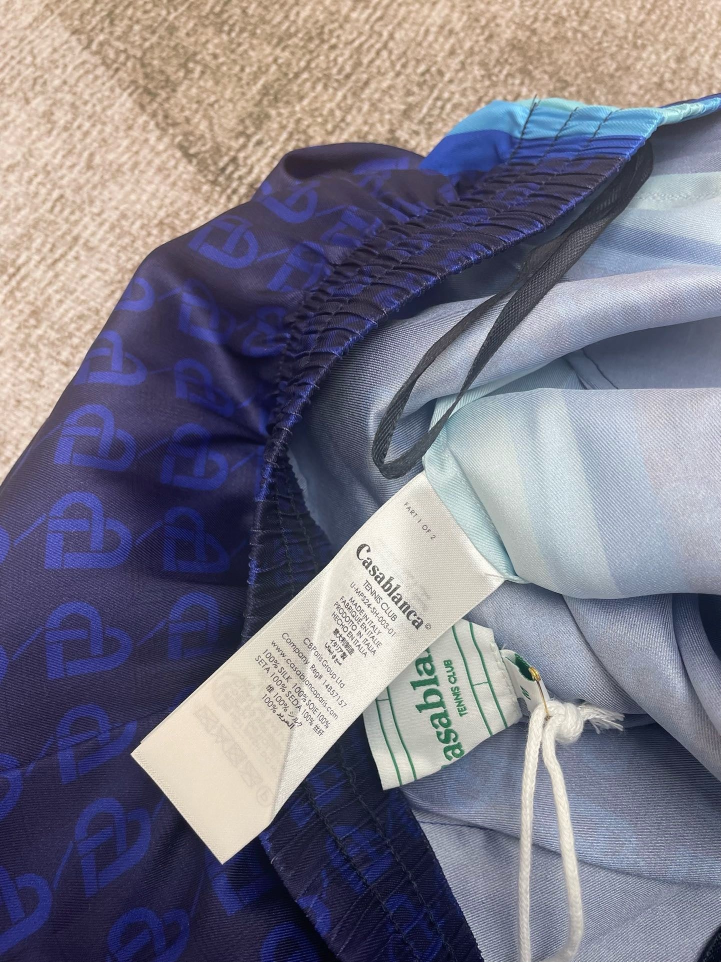 CASABLANCA JOGGER PANTS