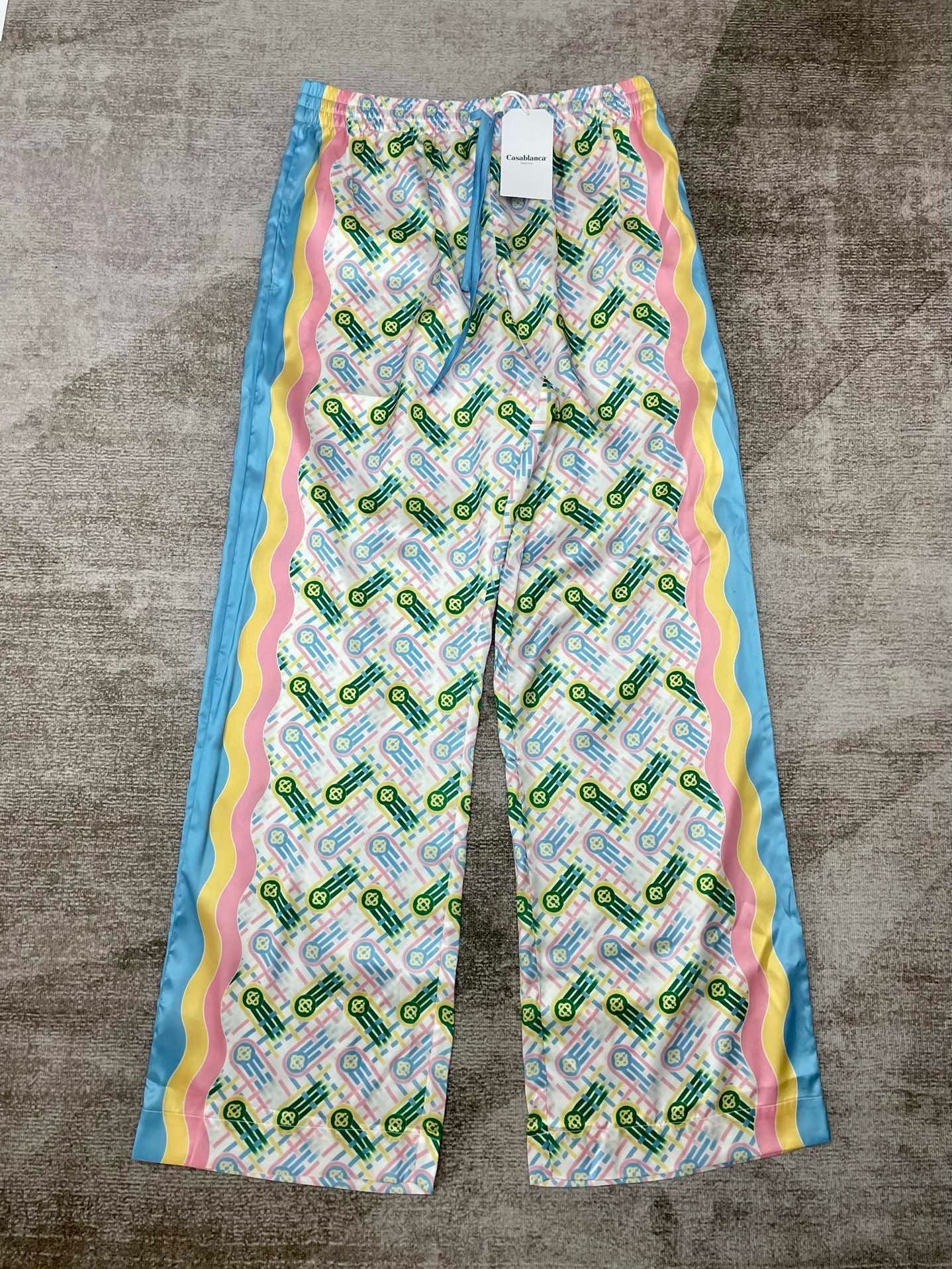 CASABLANCA JOGGER PANTS