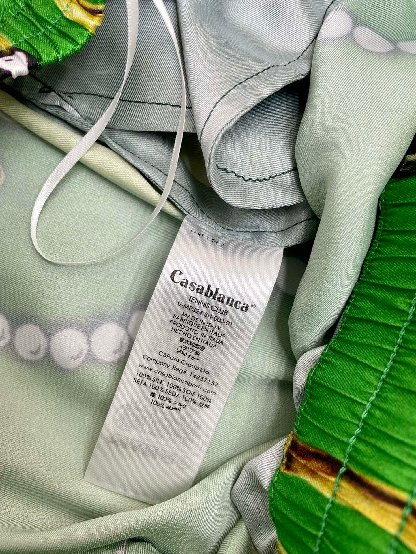 CASABLANCA JOGGER PANTS
