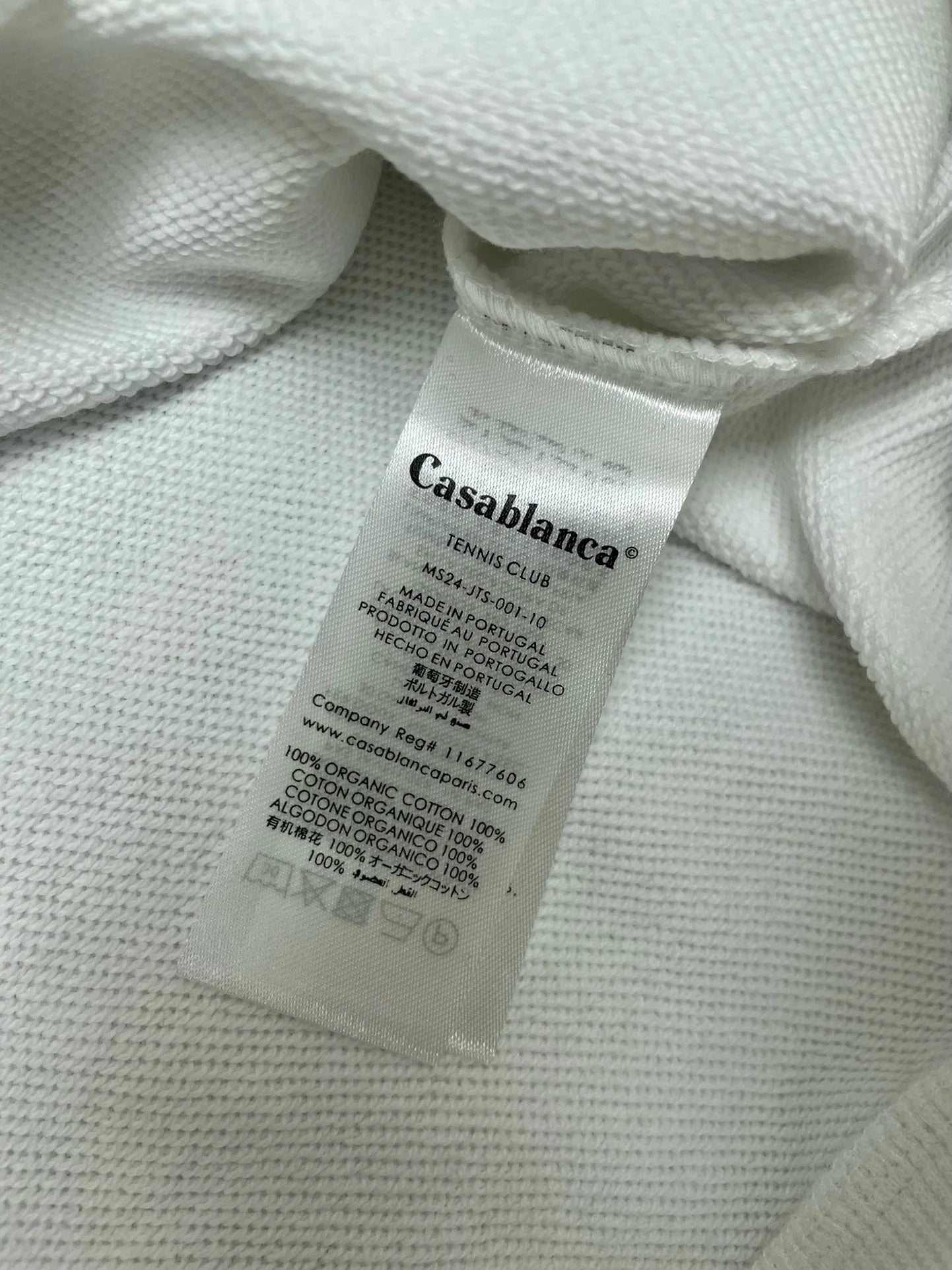 CASABLANCA LONG SLEEVE