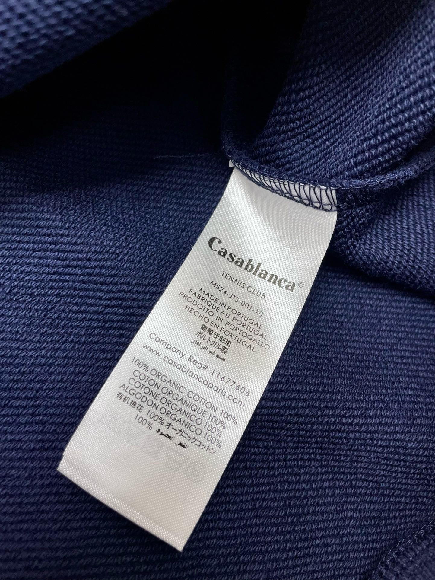 CASABLANCA LONG SLEEVE