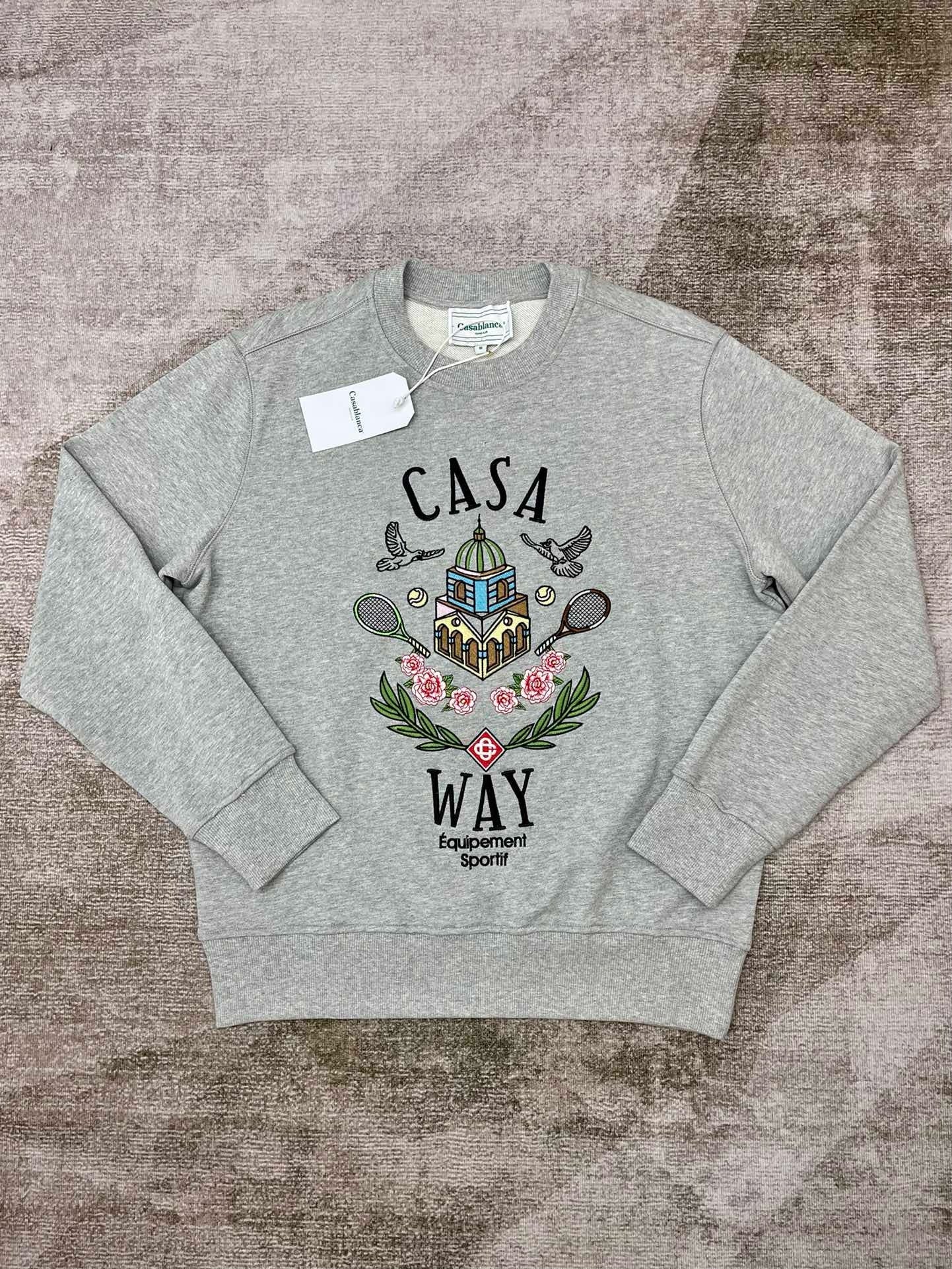 CASABLANCA LONG SLEEVE