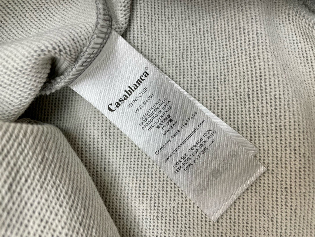 CASABLANCA LONG SLEEVE