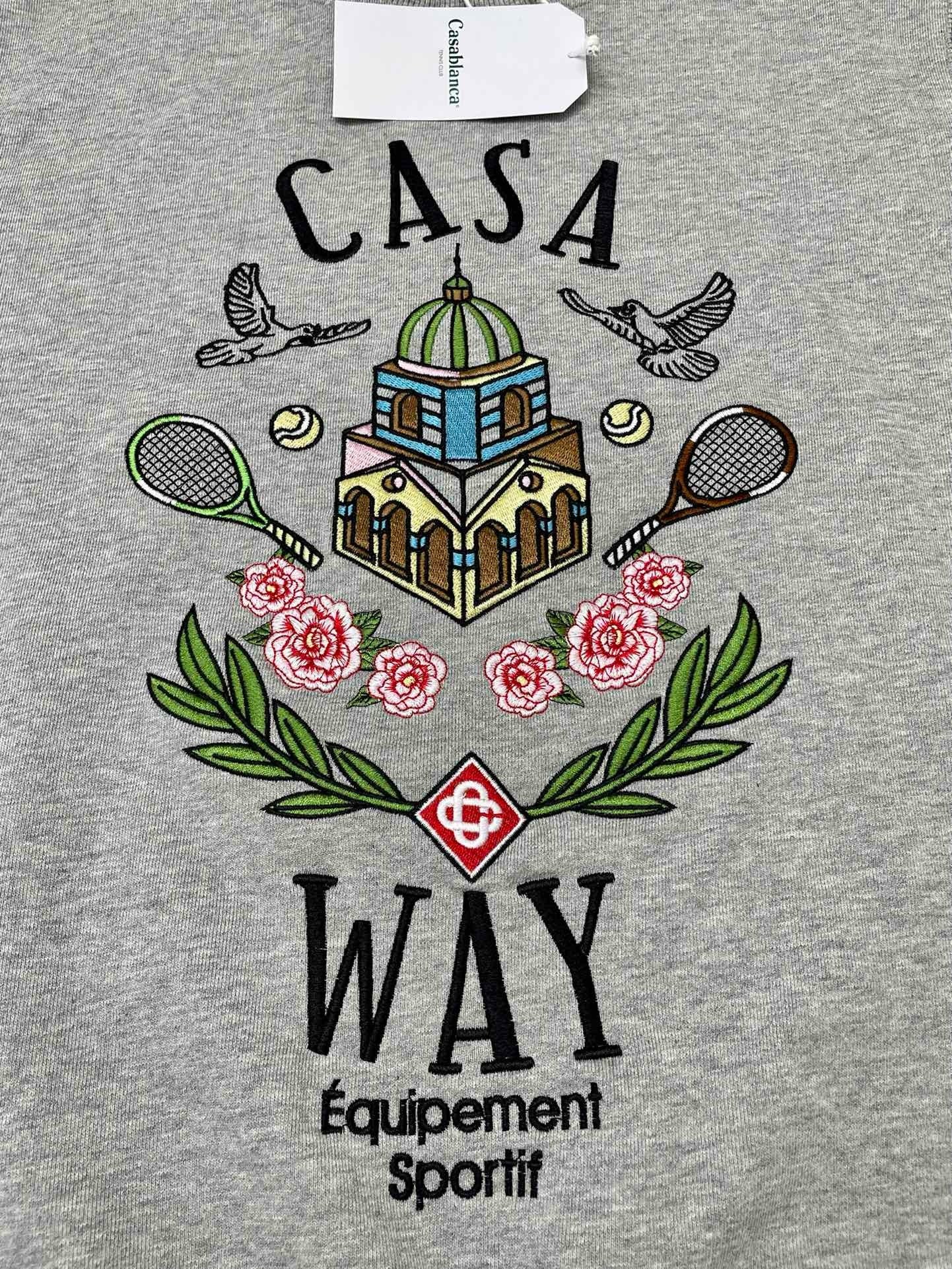 CASABLANCA LONG SLEEVE