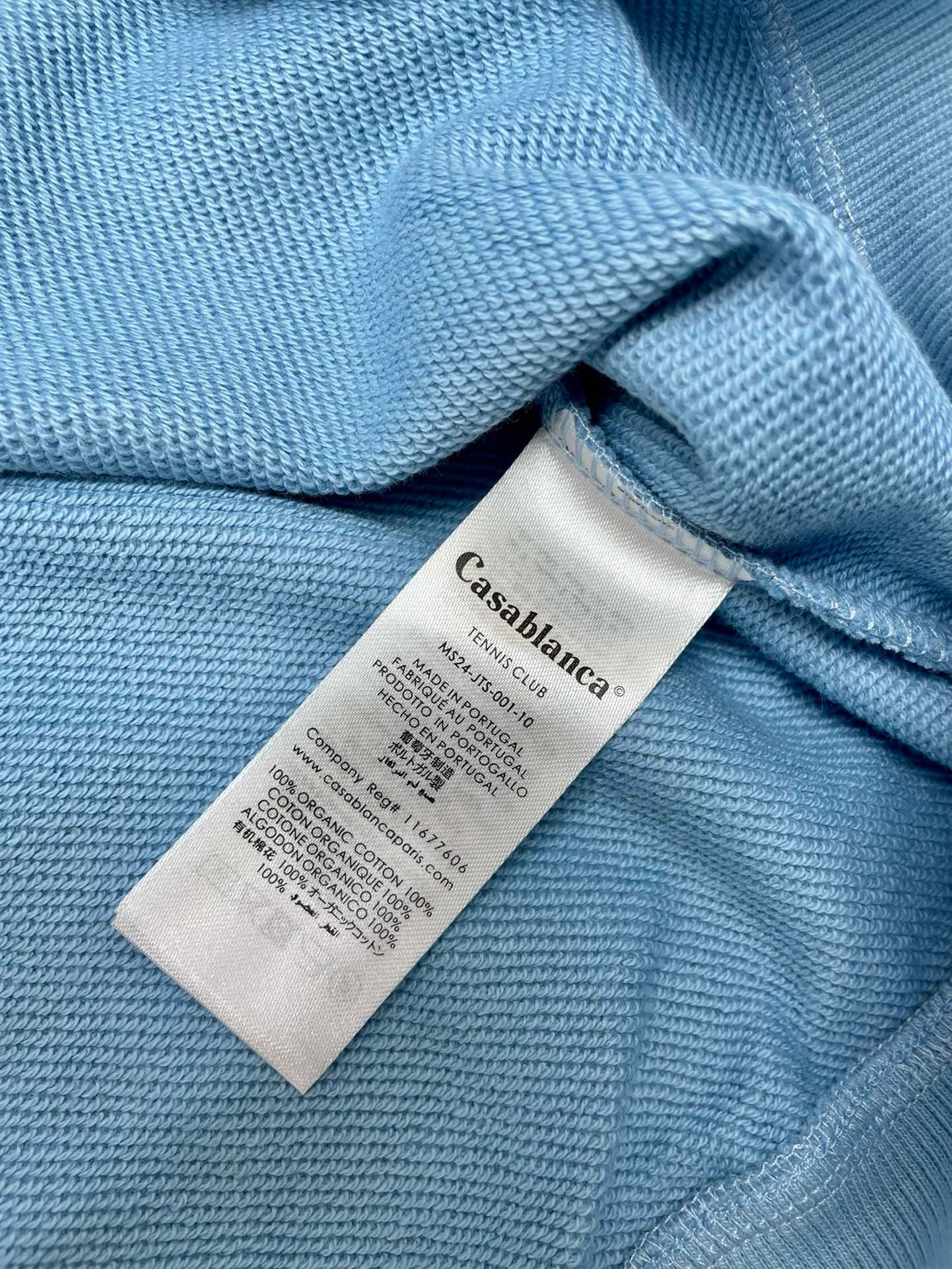 CASABLANCA LONG SLEEVE